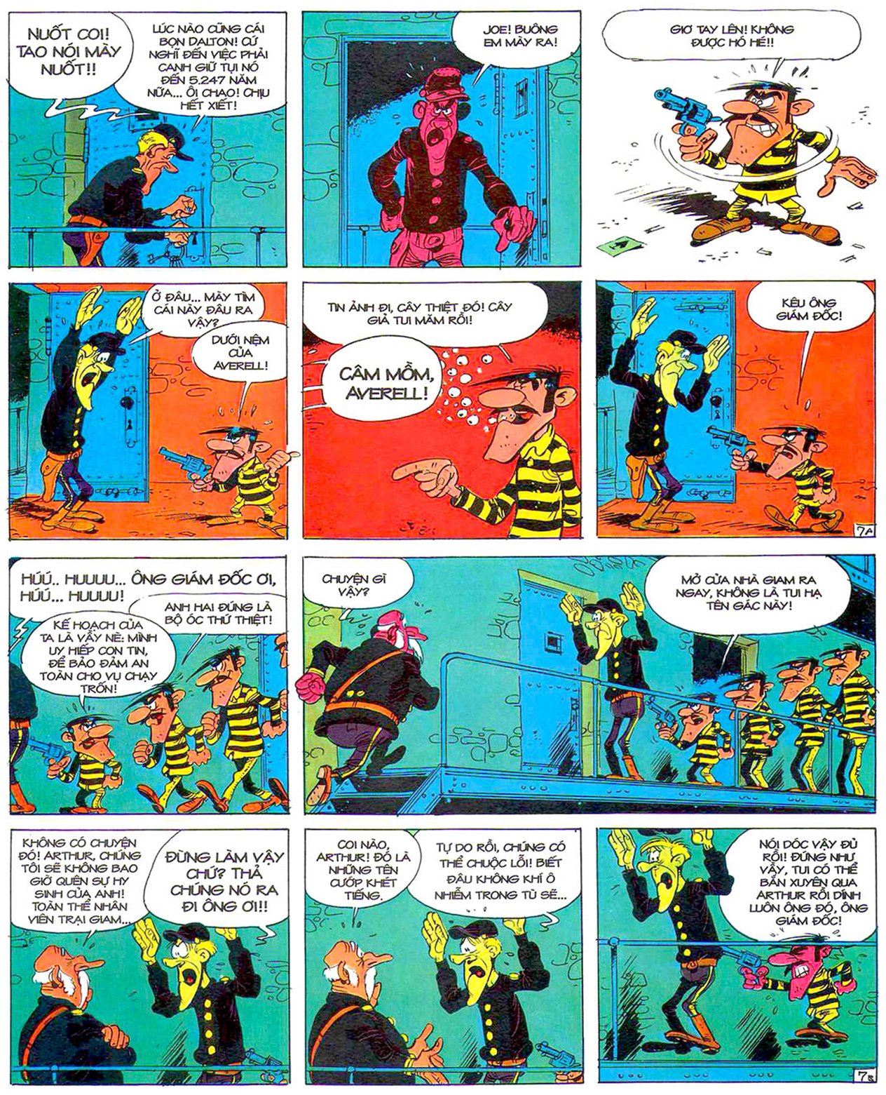 Gia Tài Của Ran Tan Plan — page 8