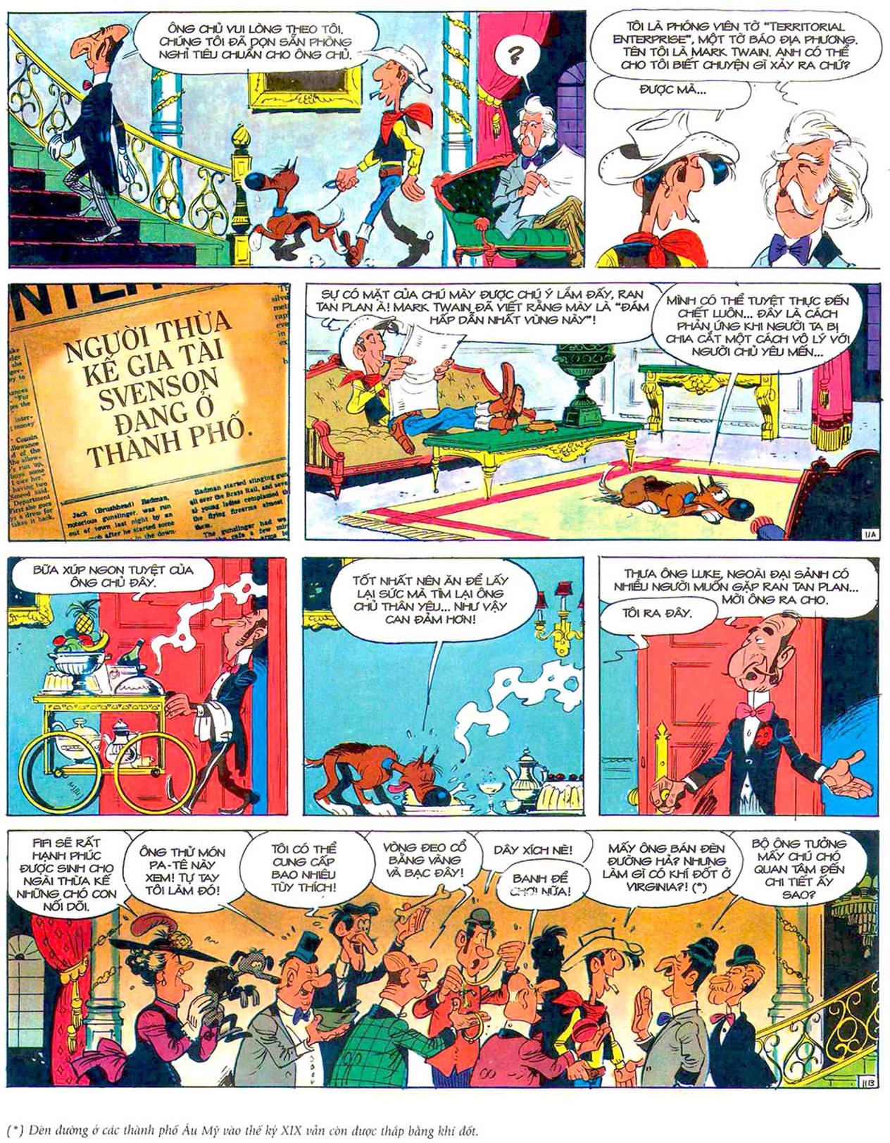 Gia Tài Của Ran Tan Plan — page 12