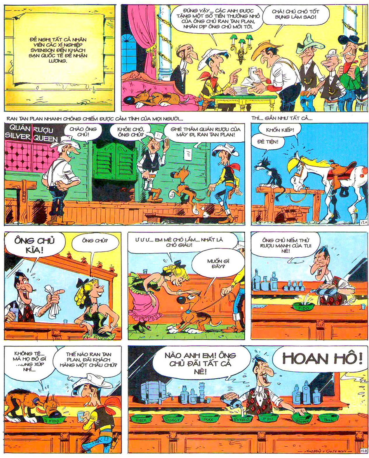 Gia Tài Của Ran Tan Plan — page 13