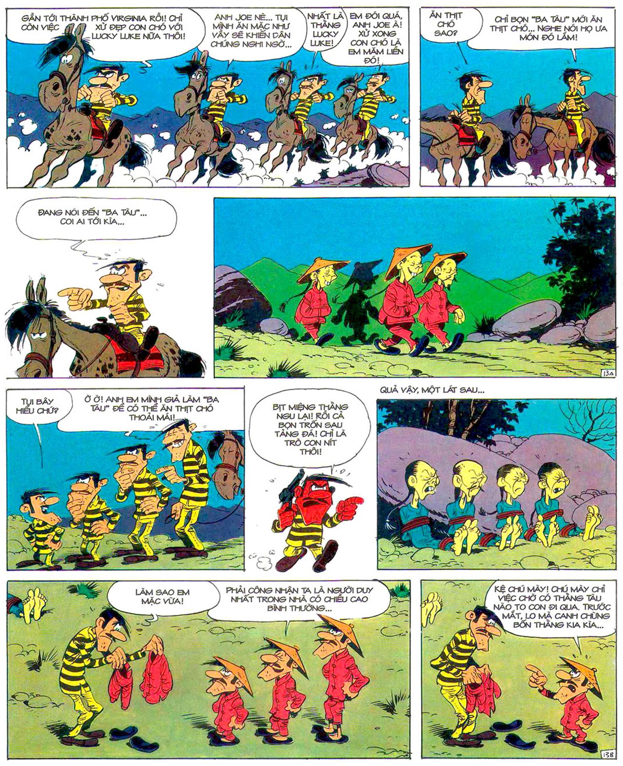 Gia Tài Của Ran Tan Plan — page 14