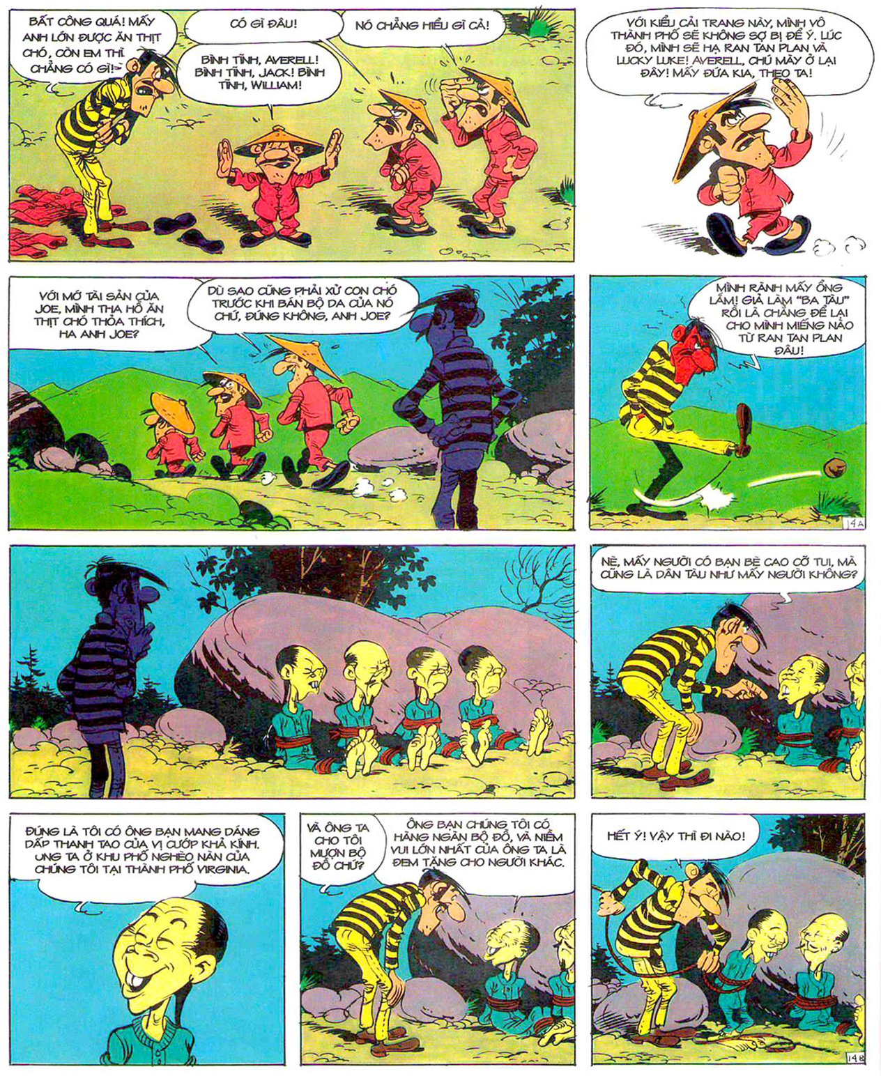 Gia Tài Của Ran Tan Plan — page 15