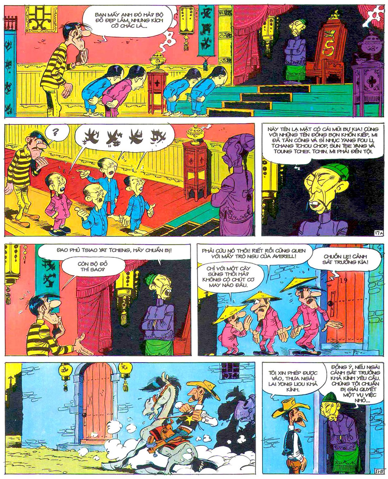 Gia Tài Của Ran Tan Plan — page 18