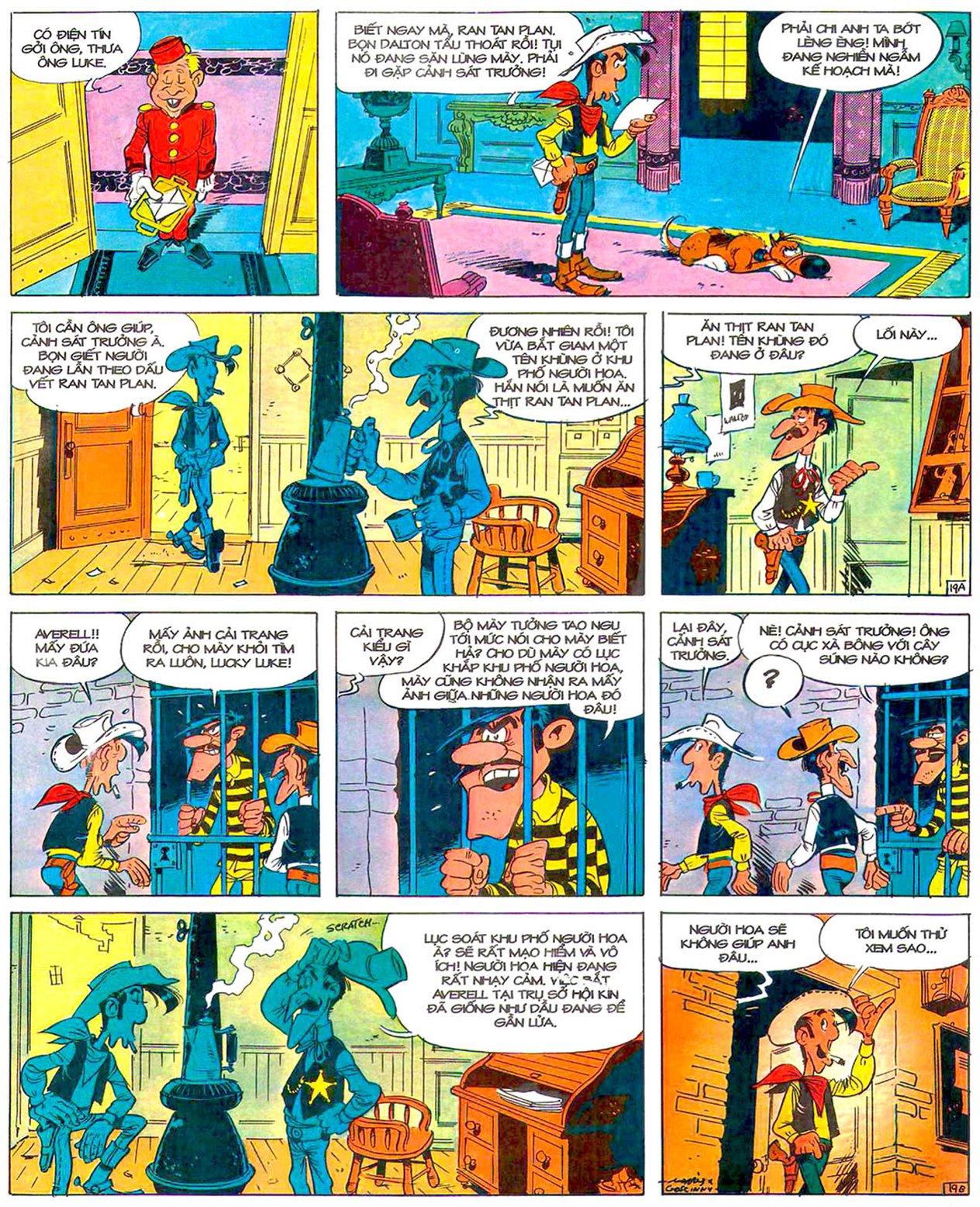 Gia Tài Của Ran Tan Plan — page 20