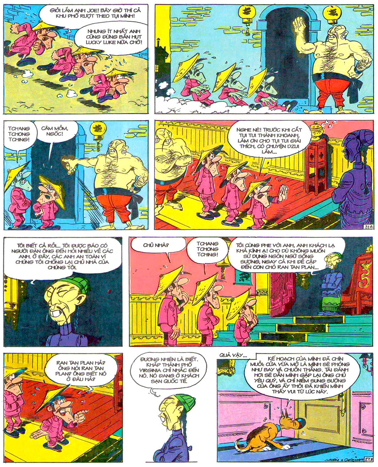 Gia Tài Của Ran Tan Plan — page 23
