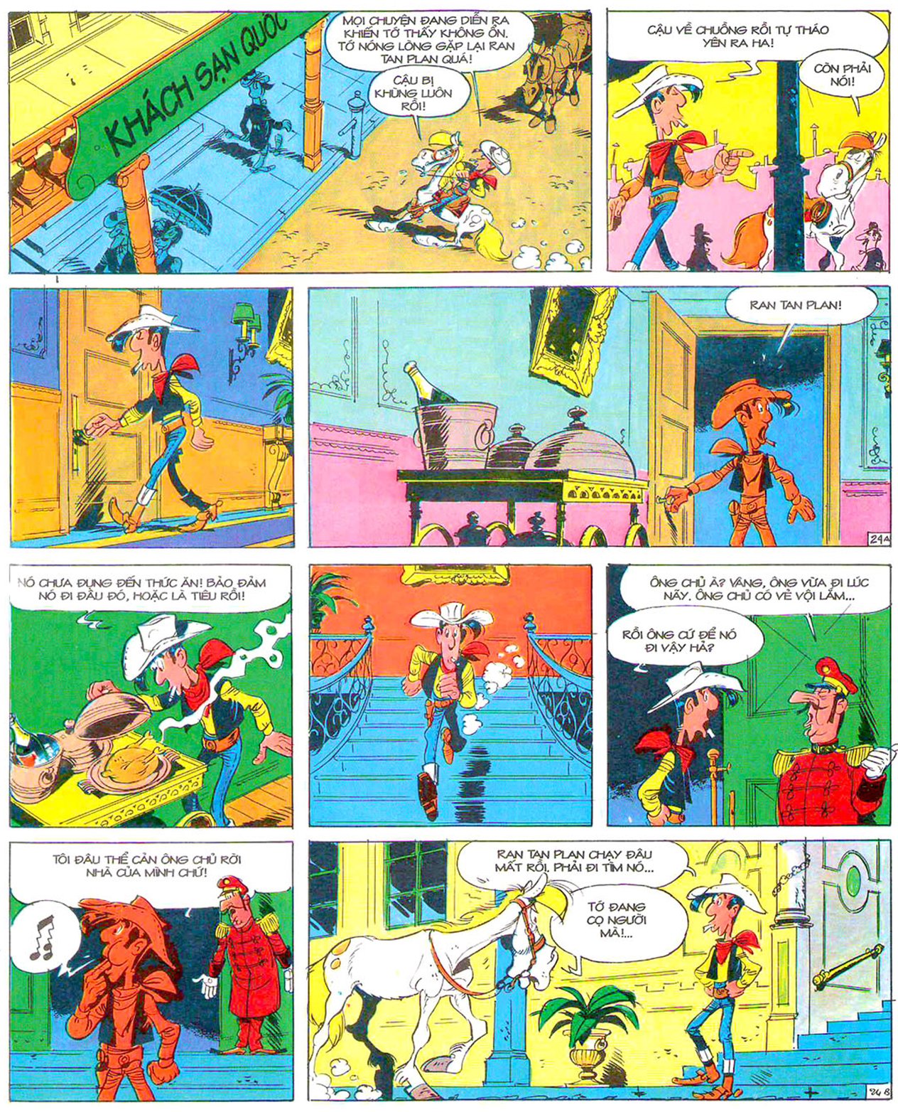Gia Tài Của Ran Tan Plan — page 25