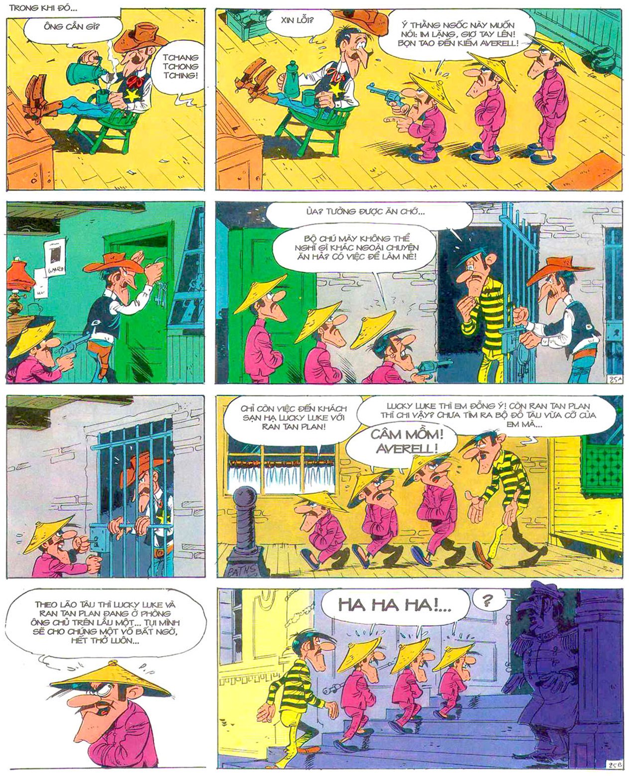 Gia Tài Của Ran Tan Plan — page 26