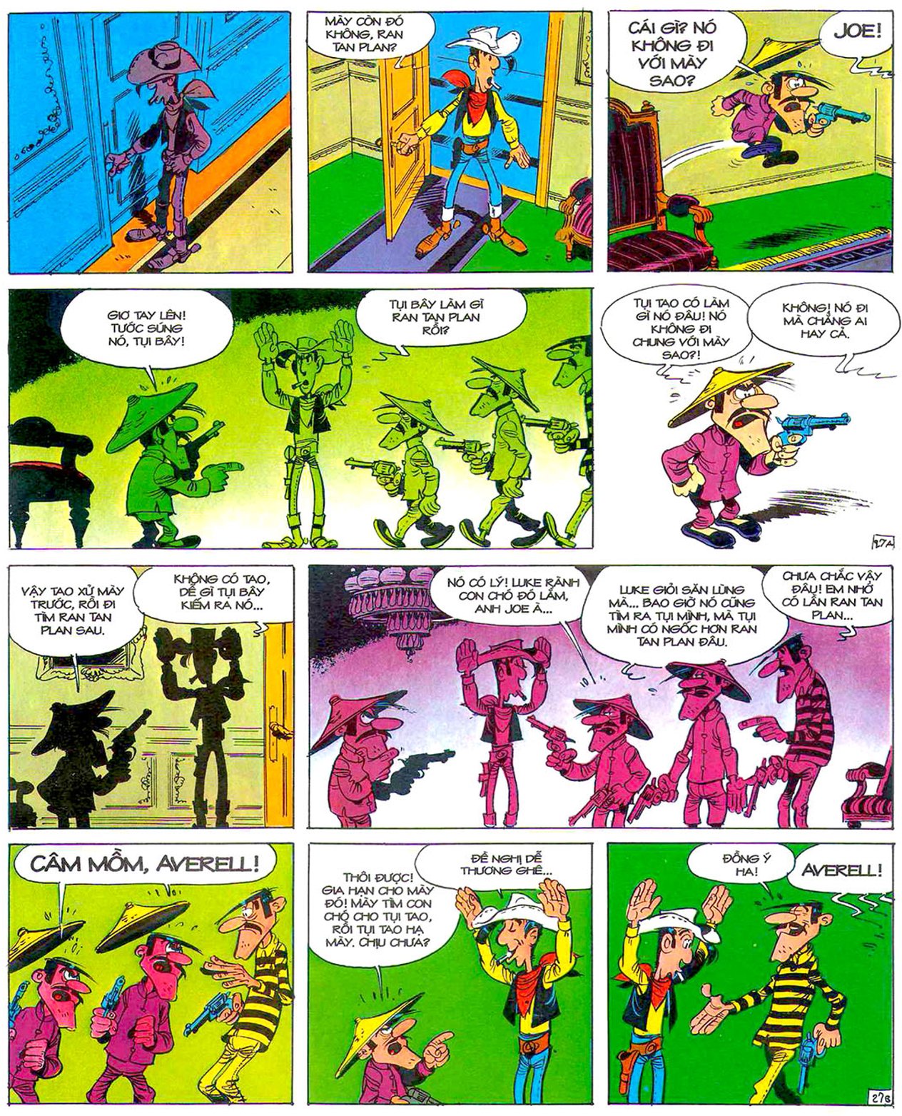 Gia Tài Của Ran Tan Plan — page 28