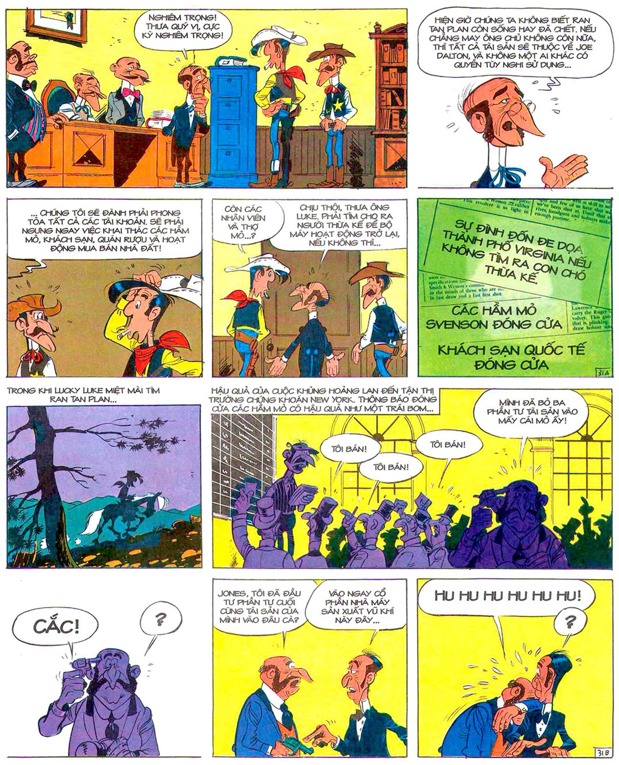 Gia Tài Của Ran Tan Plan — page 32
