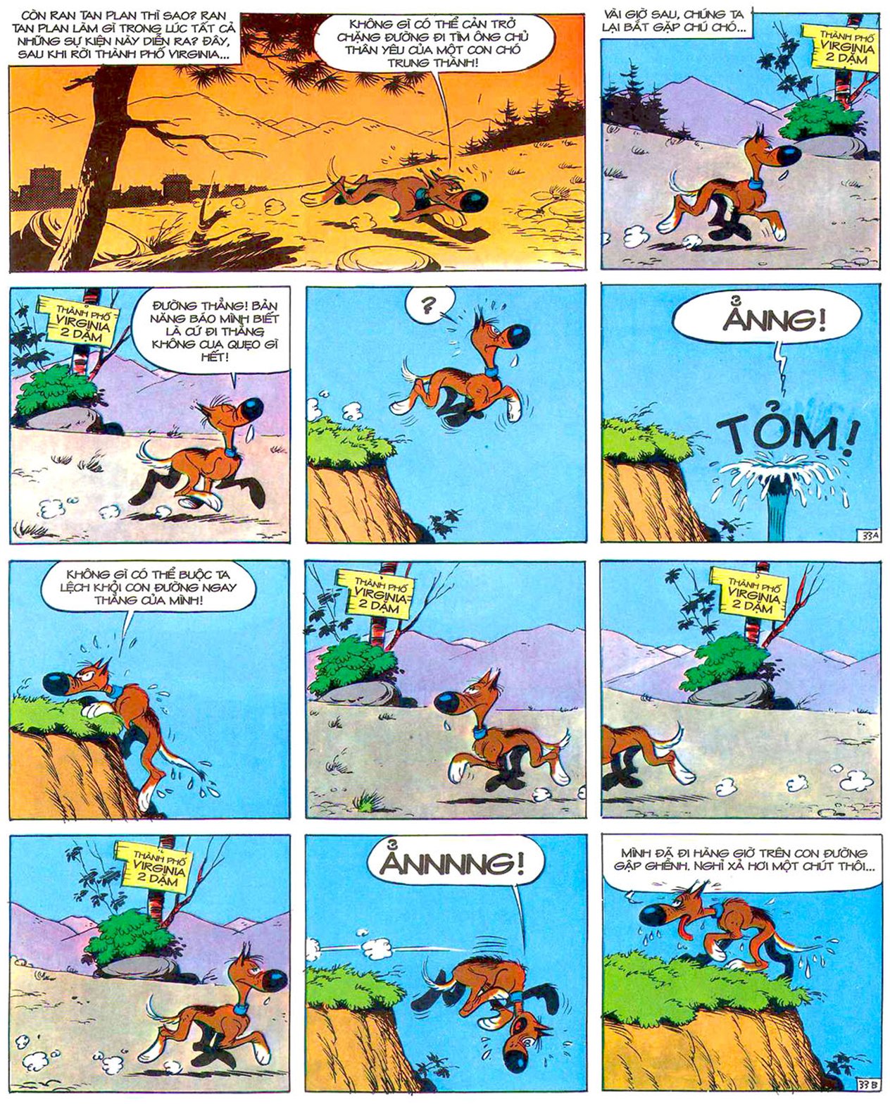Gia Tài Của Ran Tan Plan — page 34