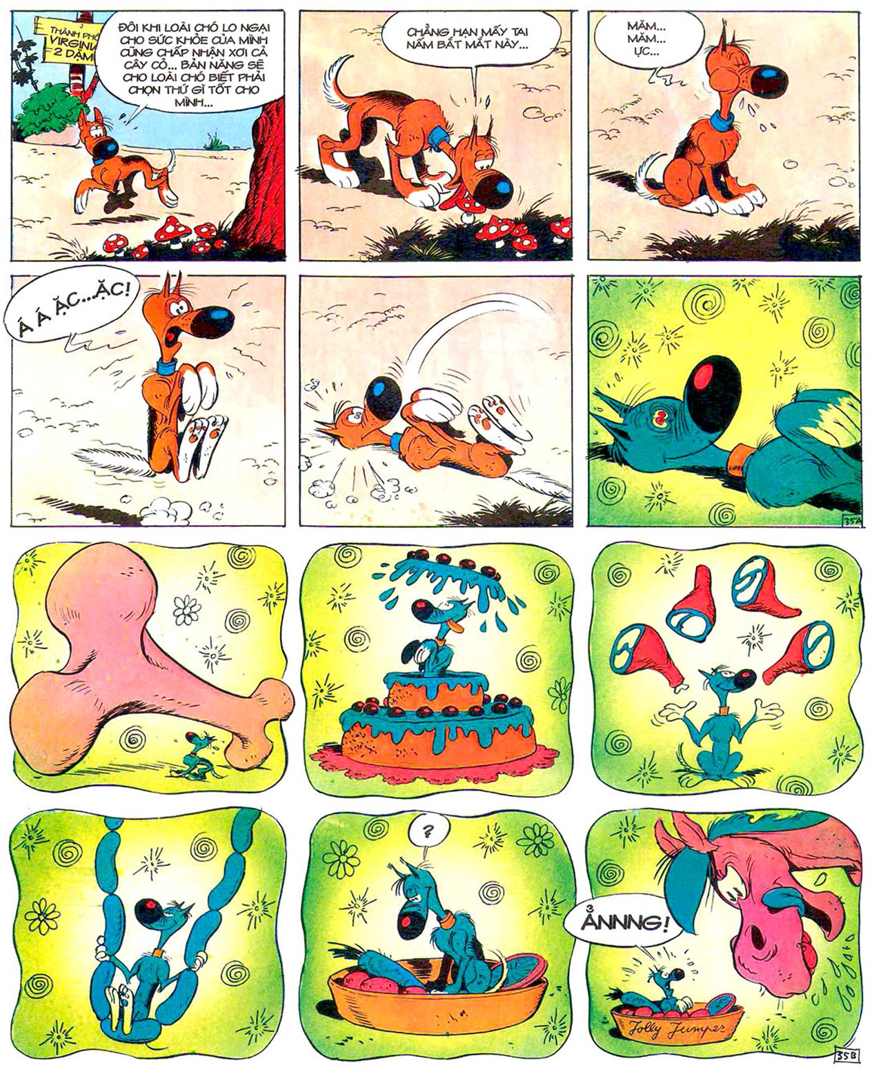 Gia Tài Của Ran Tan Plan — page 36