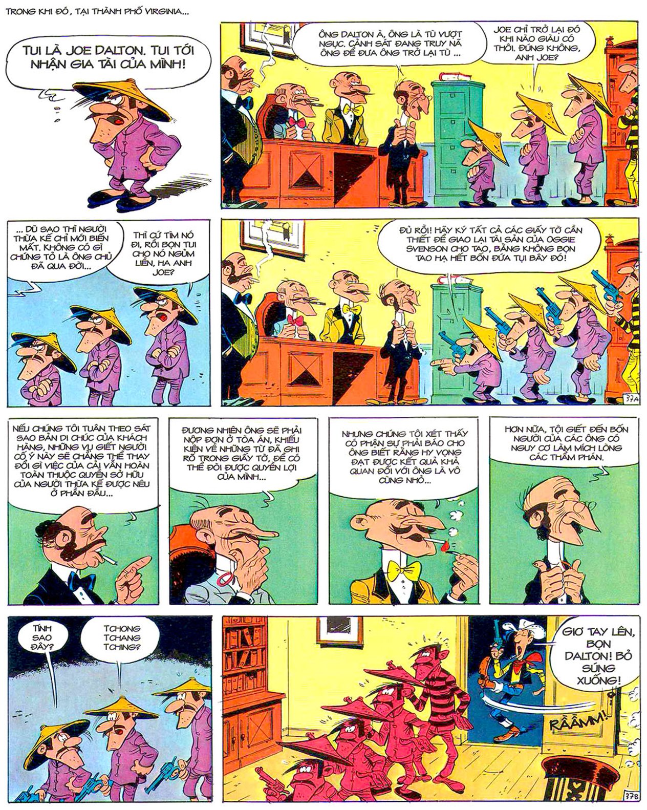 Gia Tài Của Ran Tan Plan — page 38