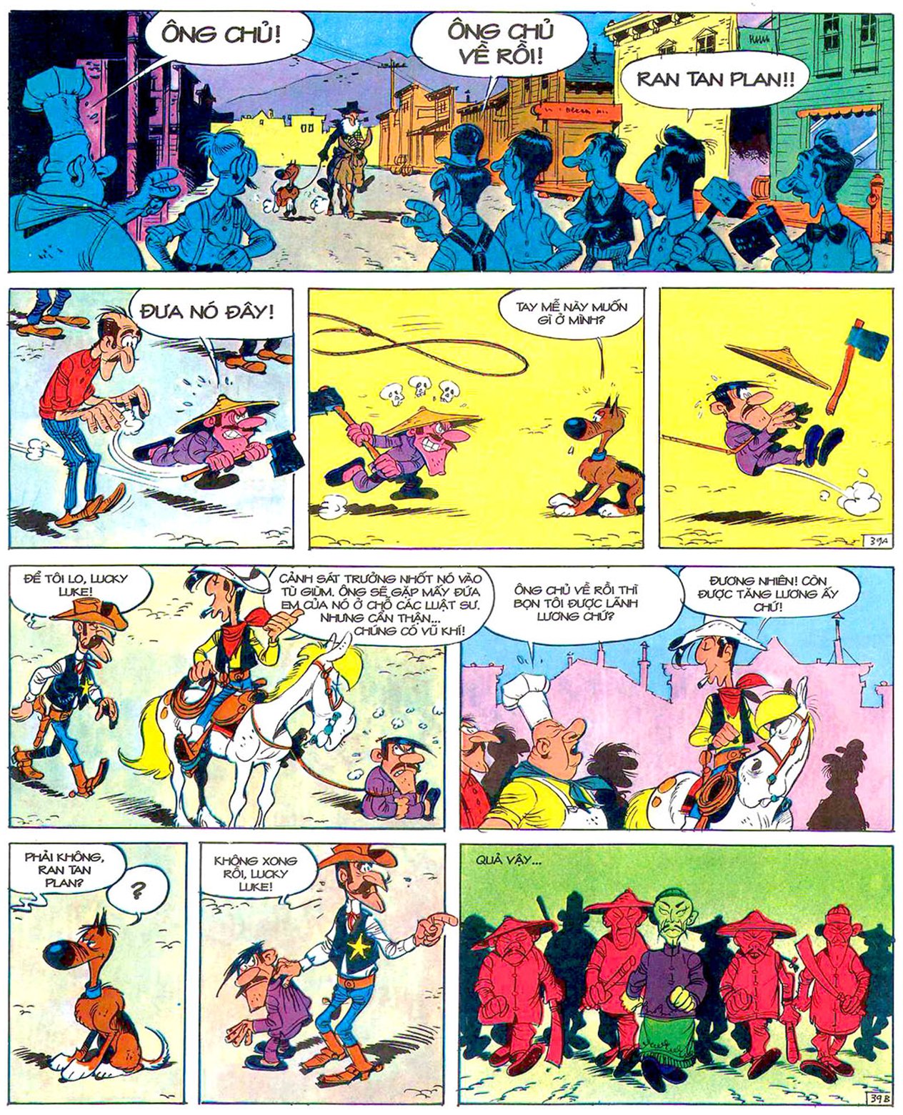 Gia Tài Của Ran Tan Plan — page 40