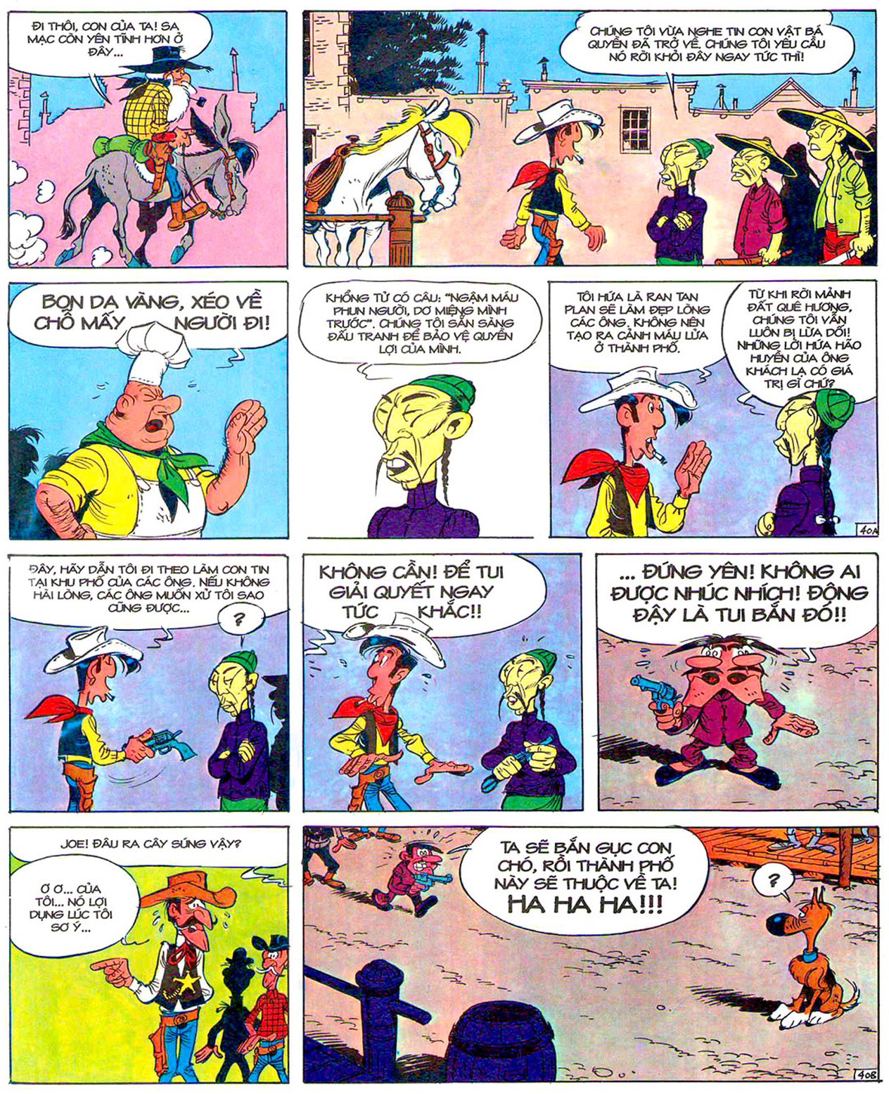 Gia Tài Của Ran Tan Plan — page 41