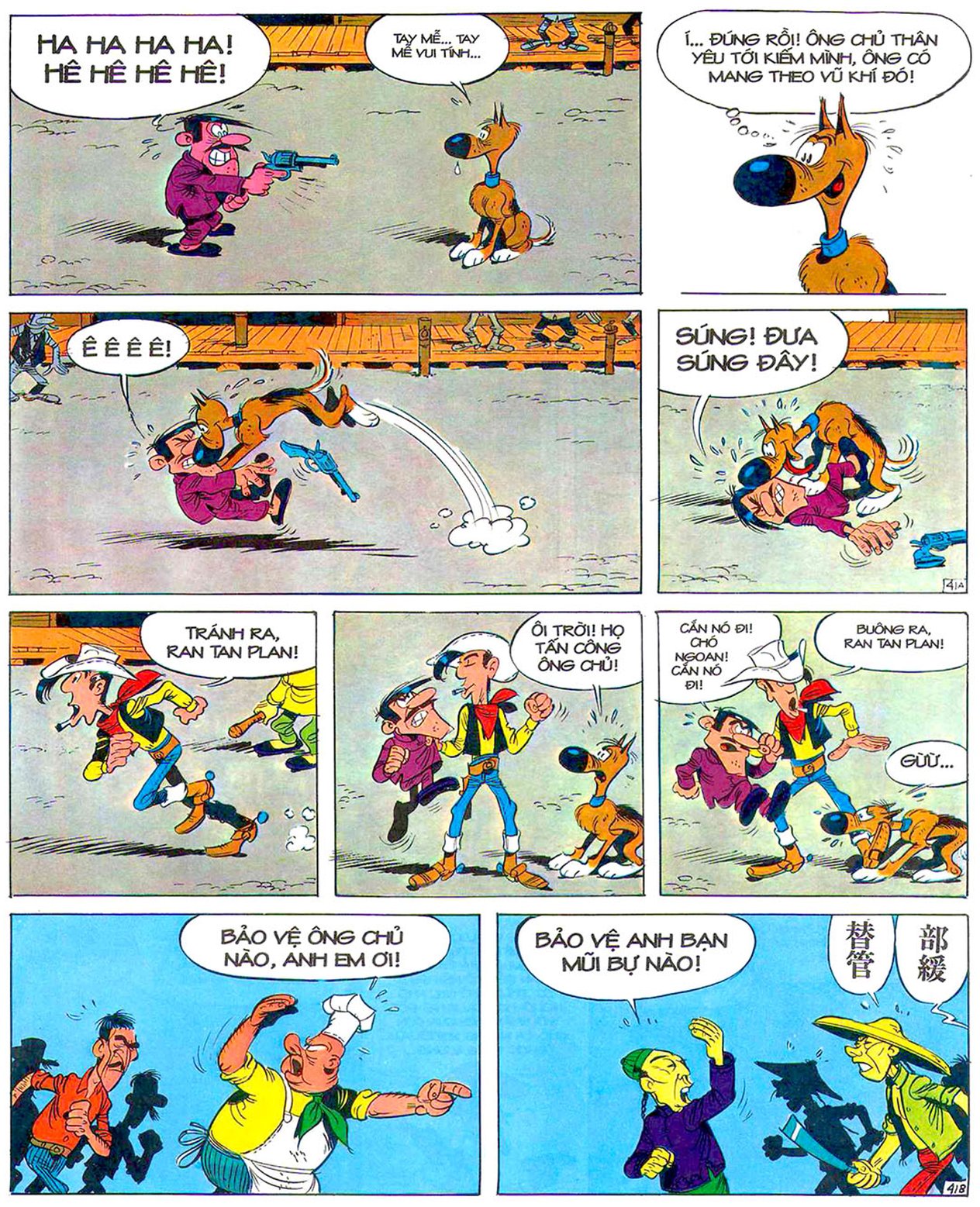 Gia Tài Của Ran Tan Plan — page 42