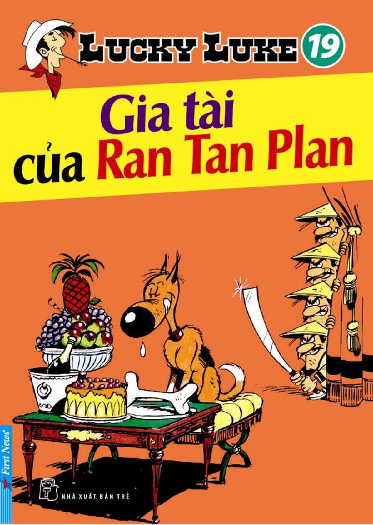 Gia Tài Của Ran Tan Plan cover