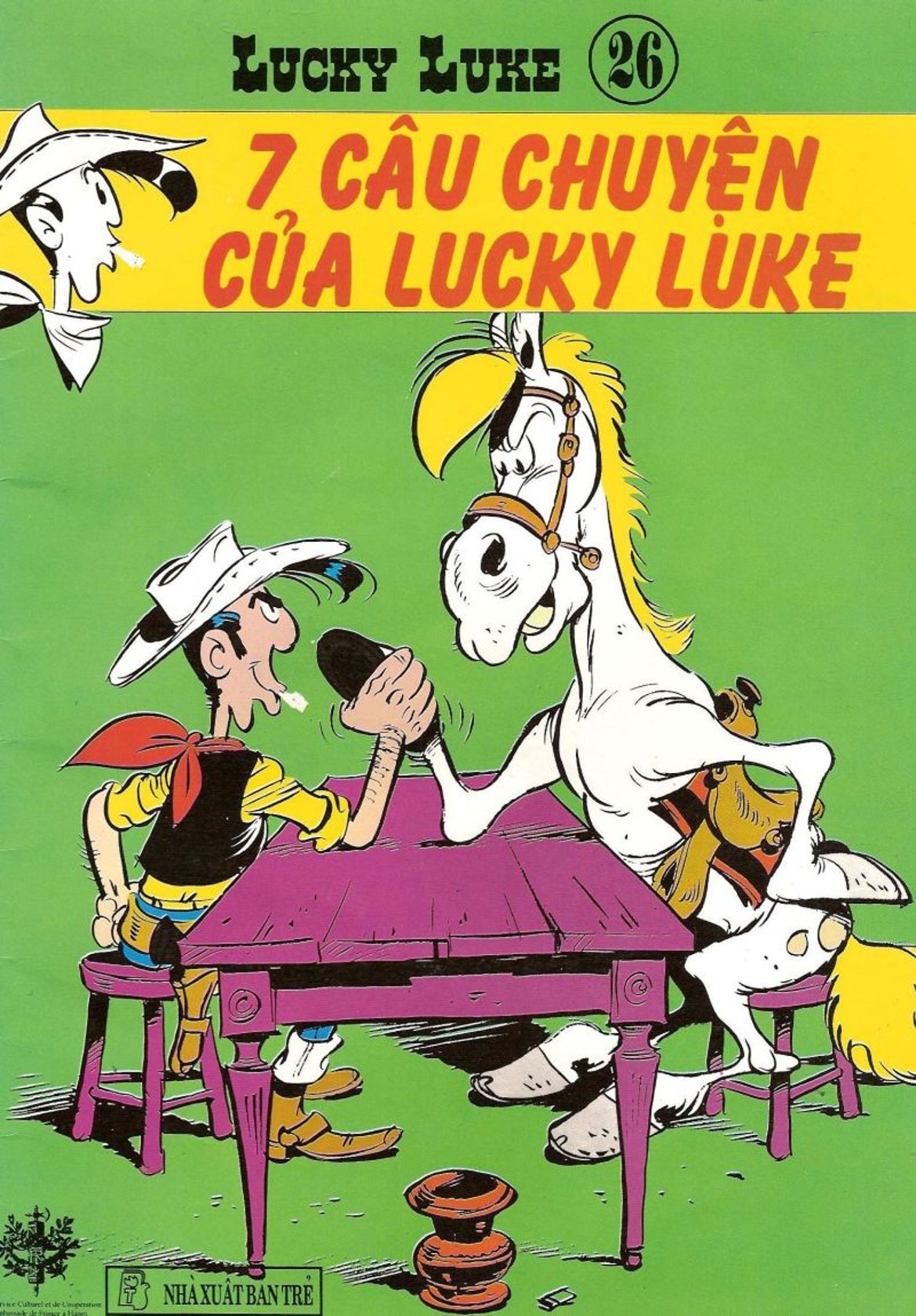 7 Câu Chuyện Của Lucky Luke — page 1