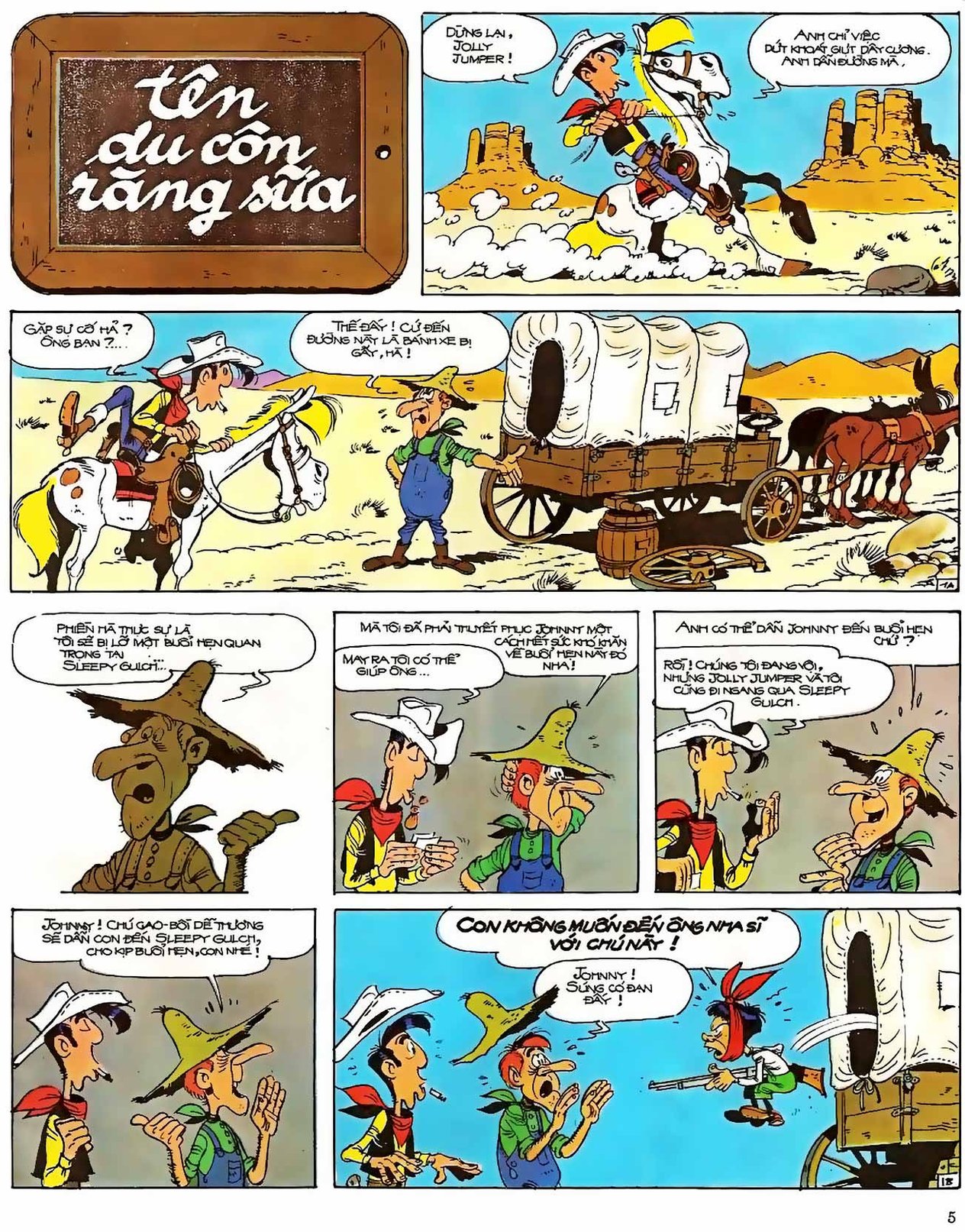 7 Câu Chuyện Của Lucky Luke — page 2