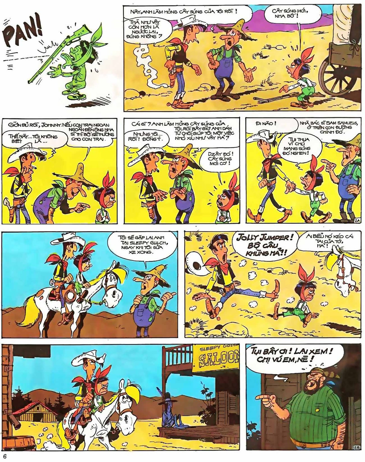 7 Câu Chuyện Của Lucky Luke — page 3