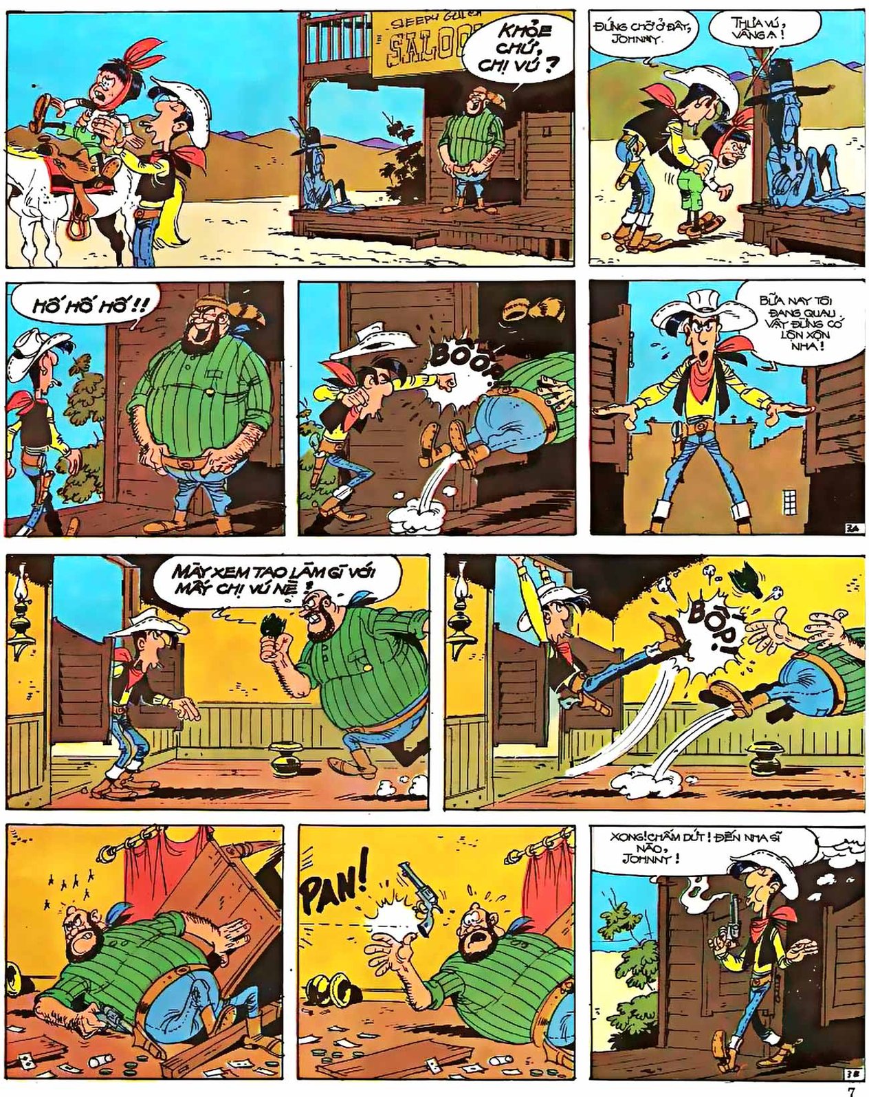7 Câu Chuyện Của Lucky Luke — page 4