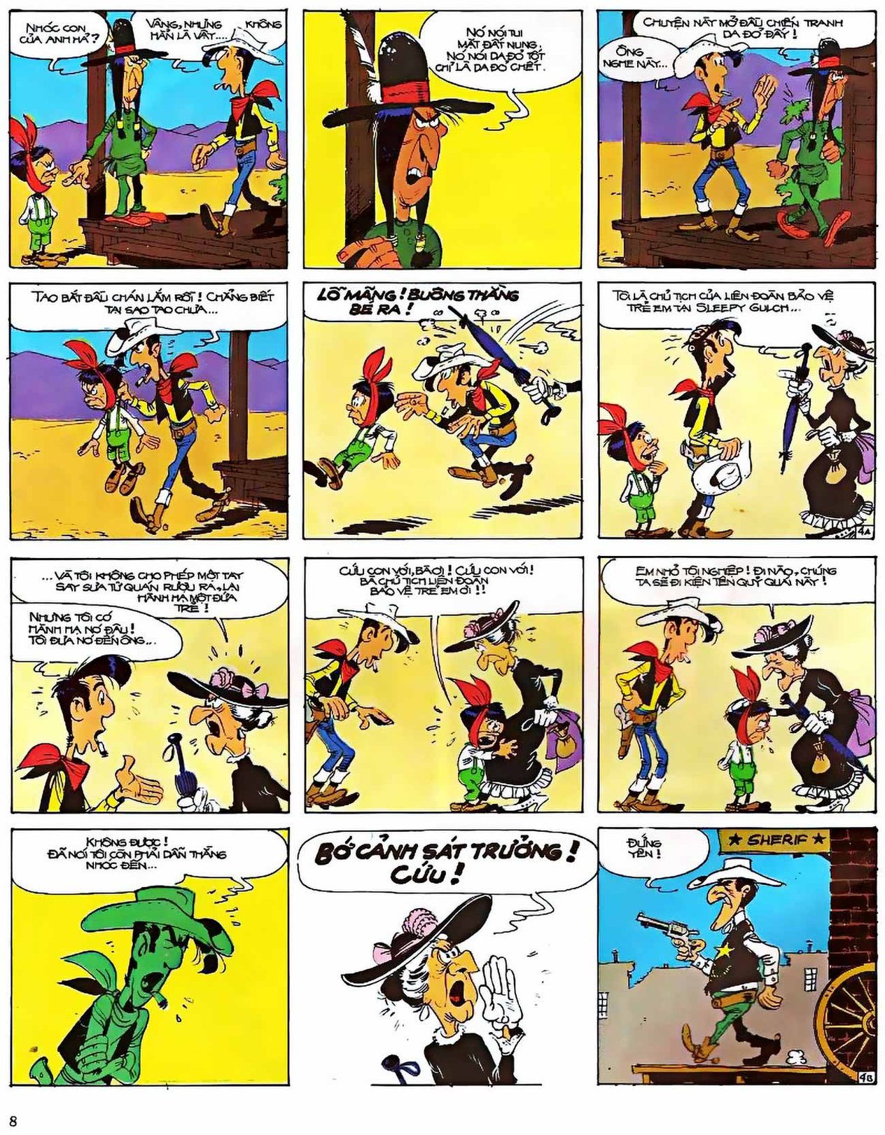 7 Câu Chuyện Của Lucky Luke — page 5