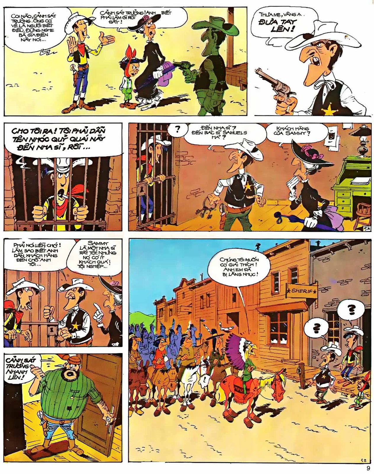 7 Câu Chuyện Của Lucky Luke — page 6
