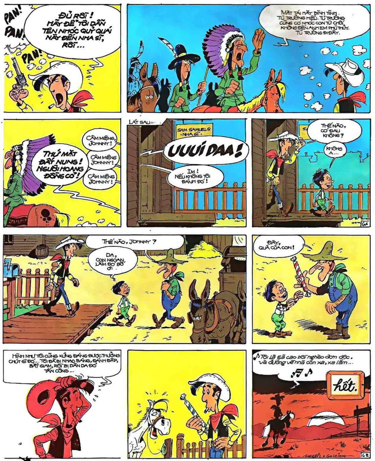 7 Câu Chuyện Của Lucky Luke — page 7