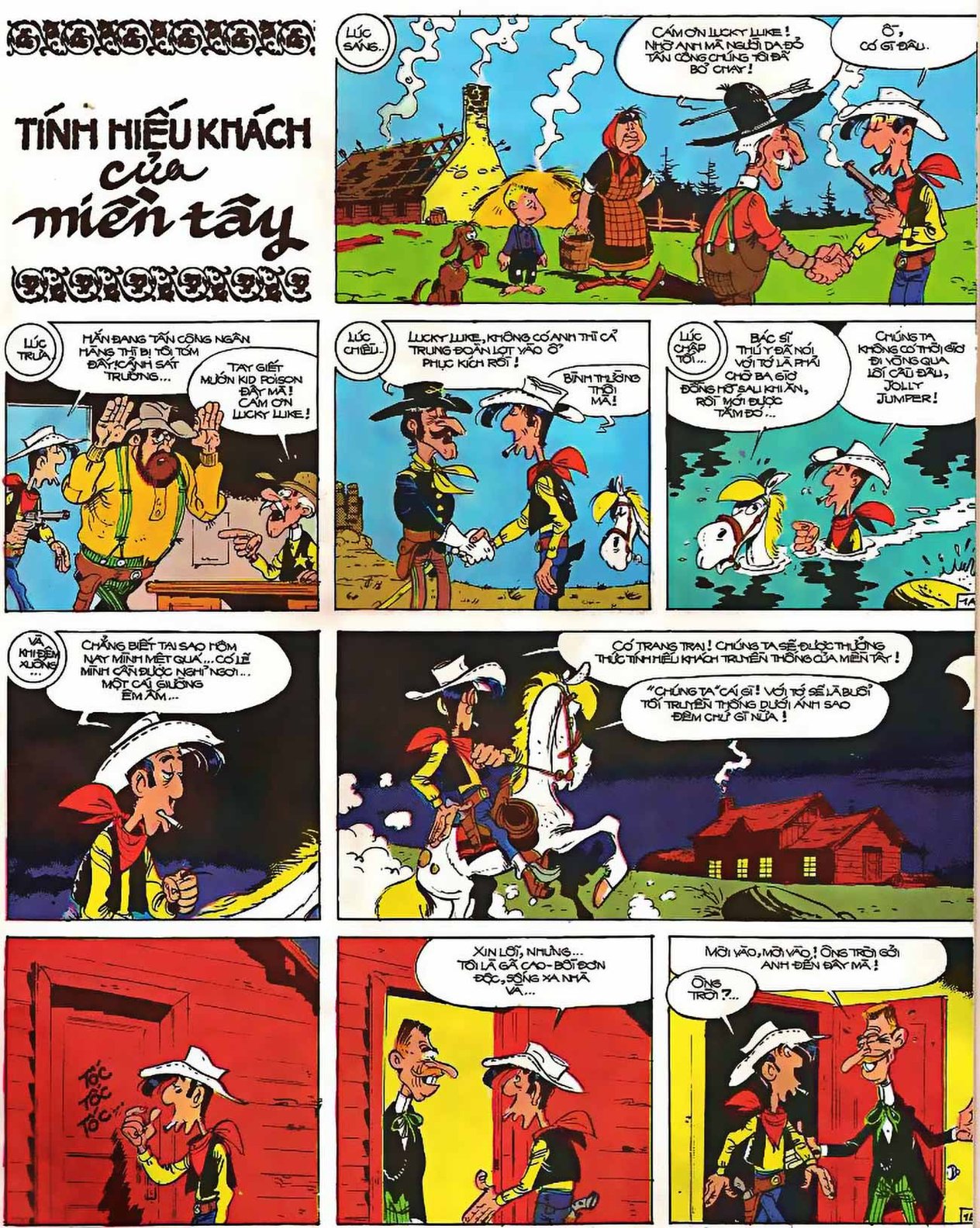 7 Câu Chuyện Của Lucky Luke — page 8