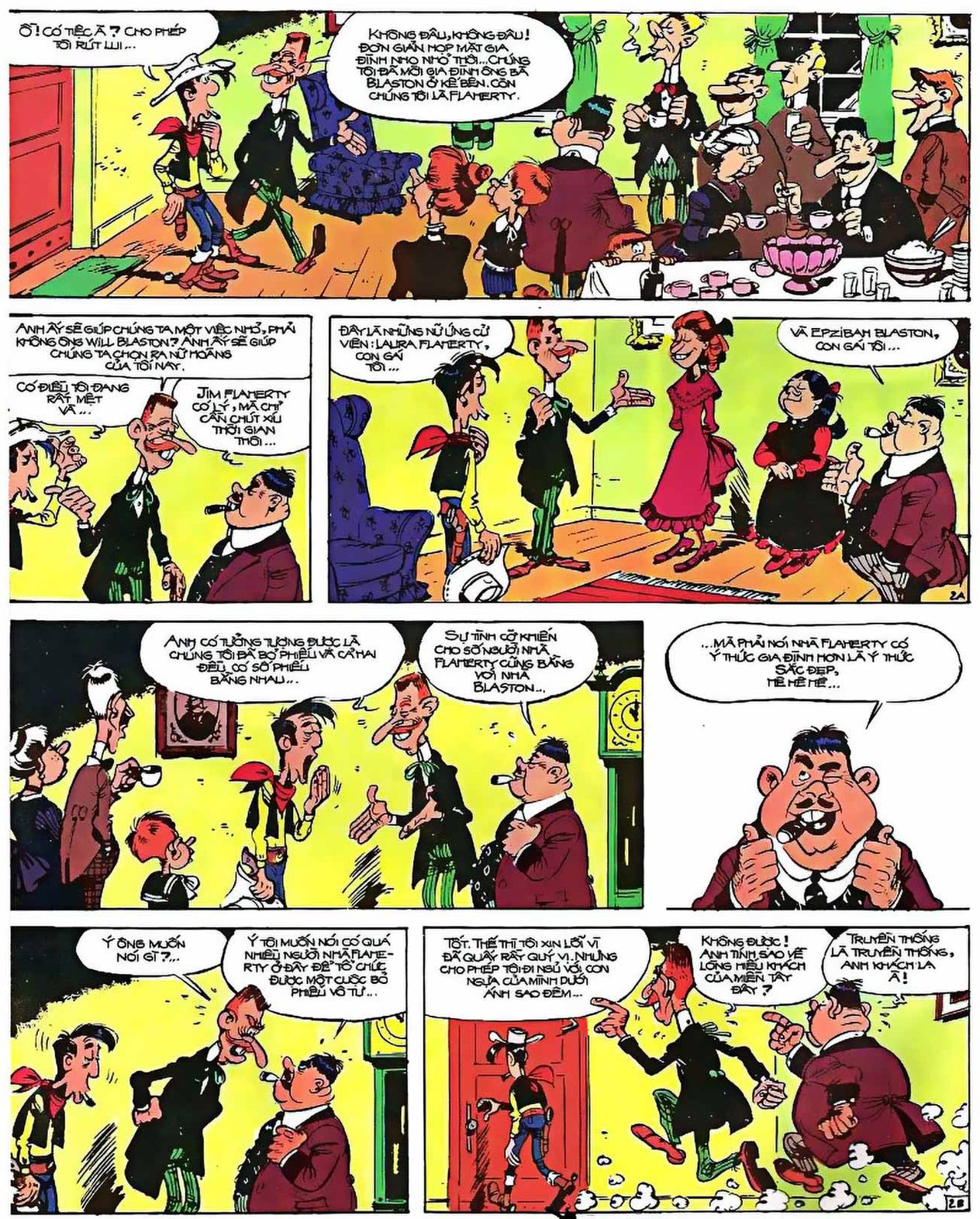 7 Câu Chuyện Của Lucky Luke — page 9