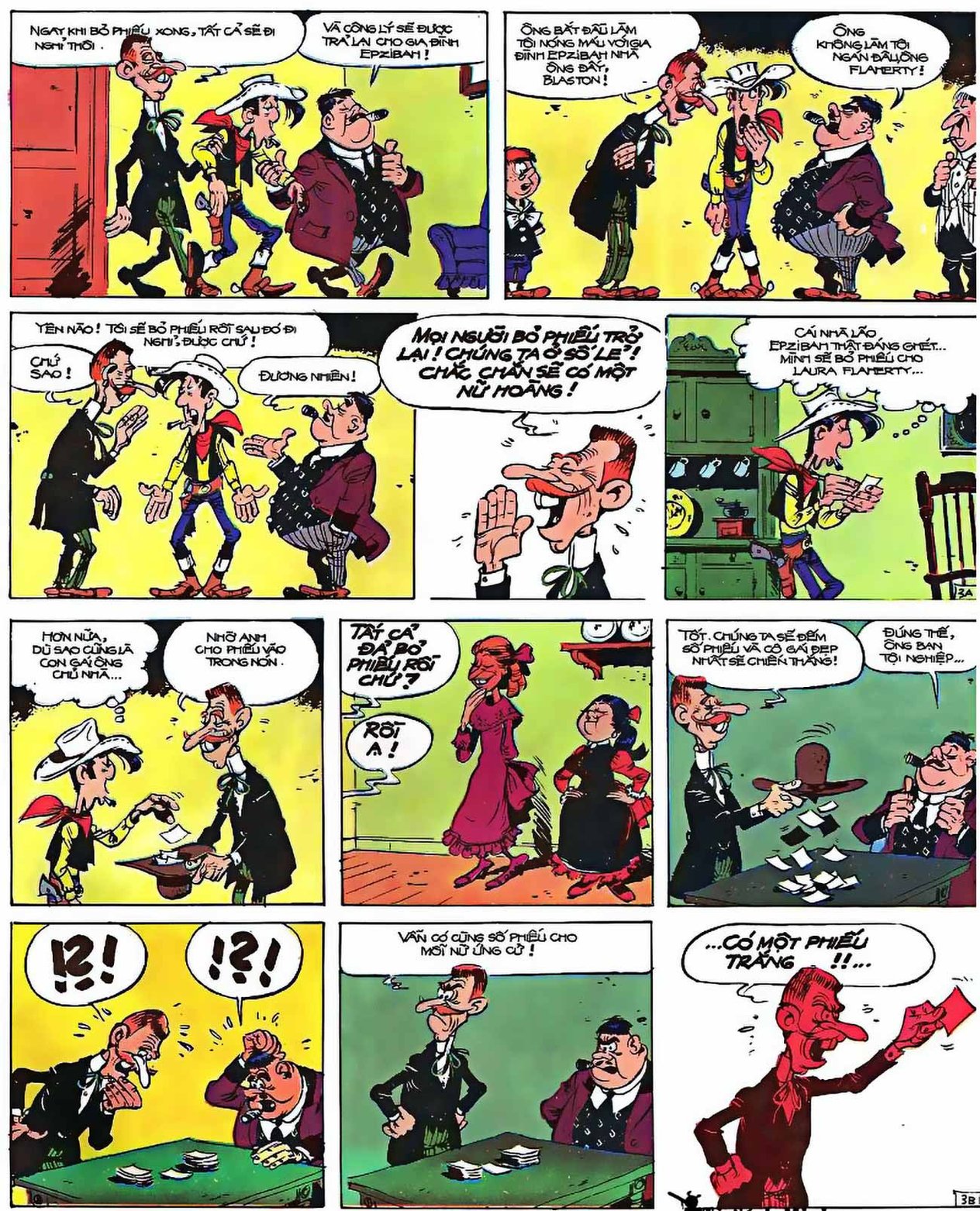 7 Câu Chuyện Của Lucky Luke — page 10