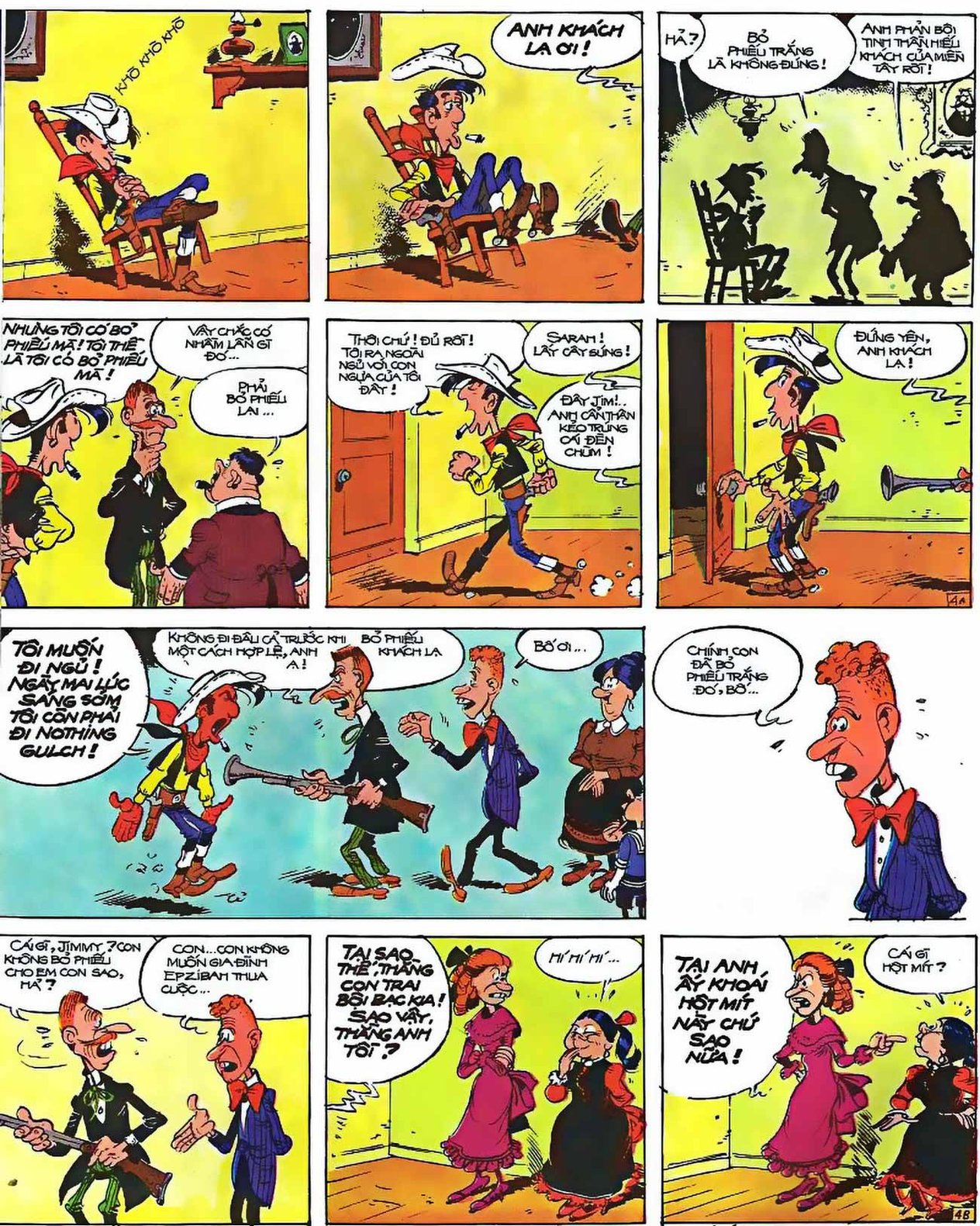 7 Câu Chuyện Của Lucky Luke — page 11