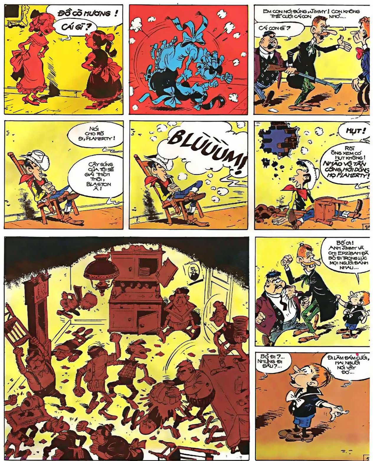 7 Câu Chuyện Của Lucky Luke — page 12