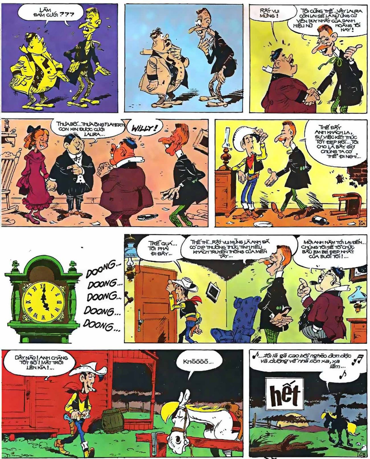 7 Câu Chuyện Của Lucky Luke — page 13