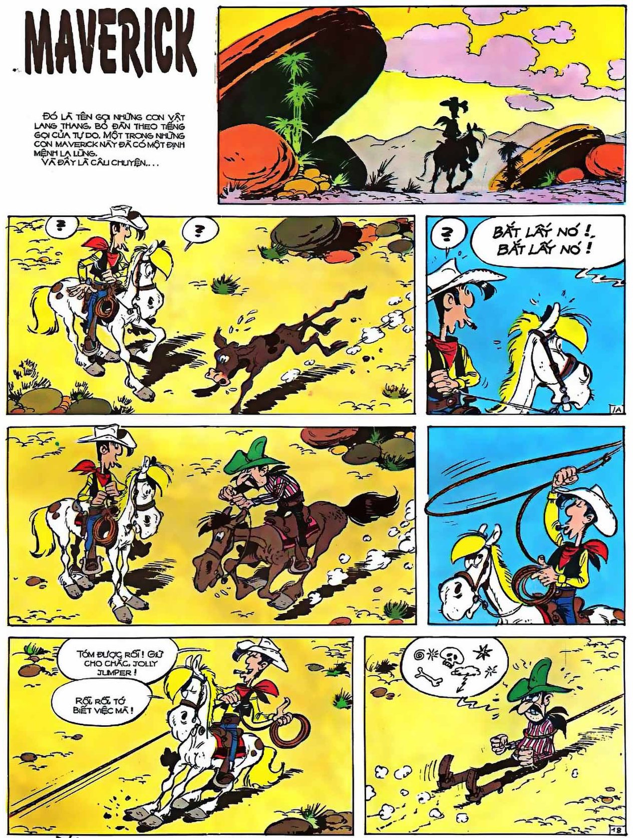 7 Câu Chuyện Của Lucky Luke — page 14