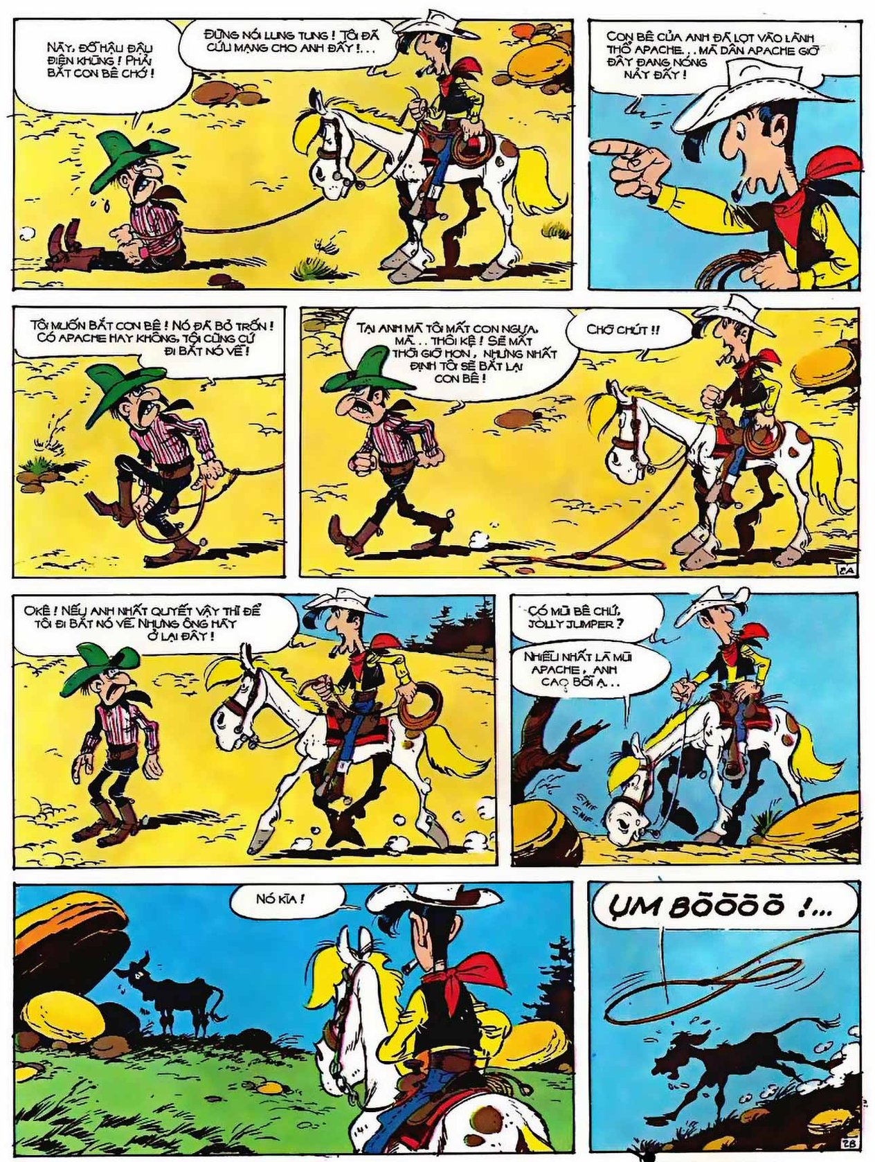 7 Câu Chuyện Của Lucky Luke — page 15