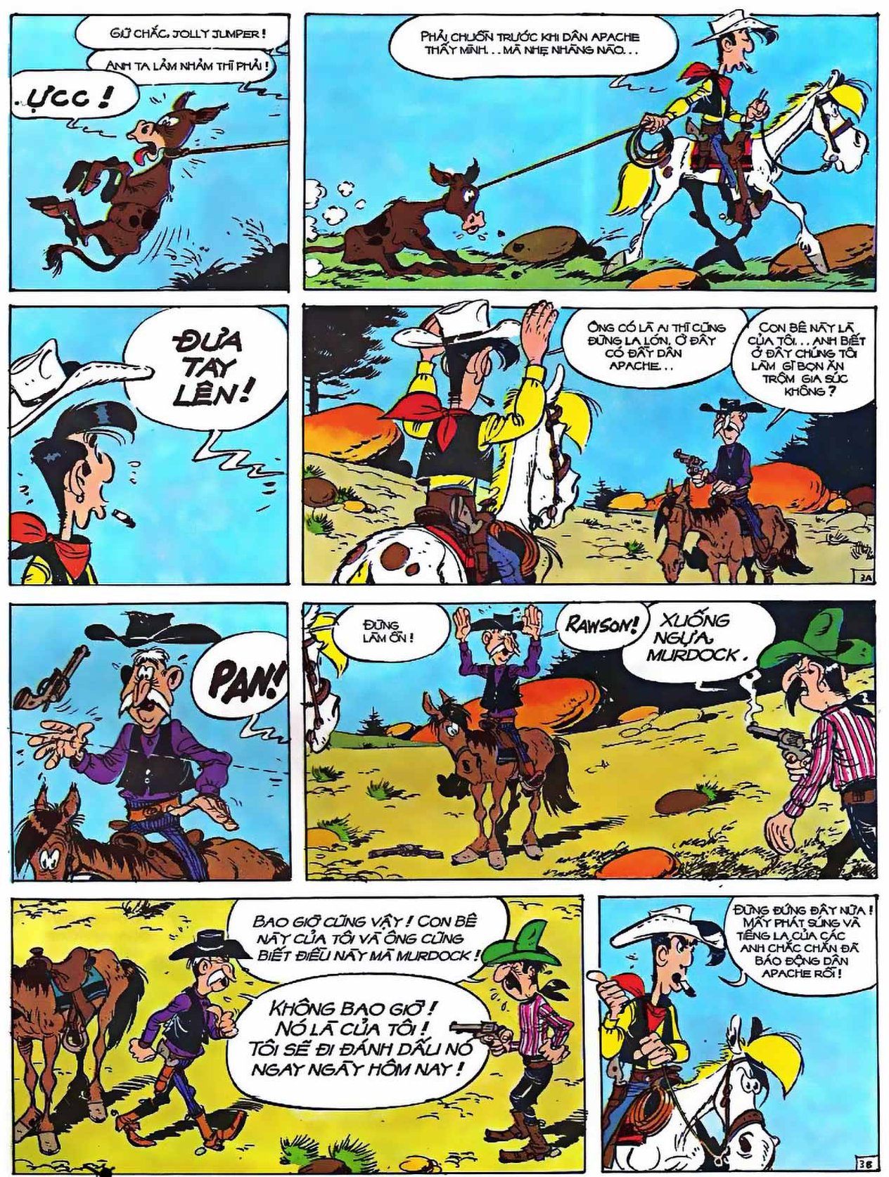 7 Câu Chuyện Của Lucky Luke — page 16