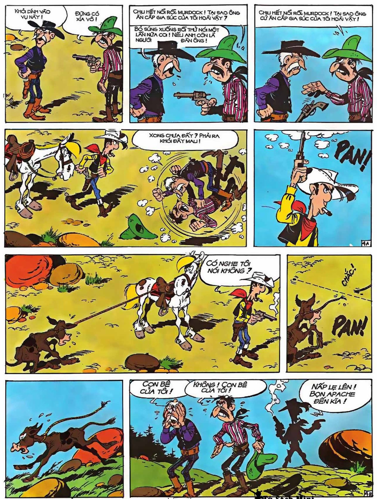 7 Câu Chuyện Của Lucky Luke — page 17