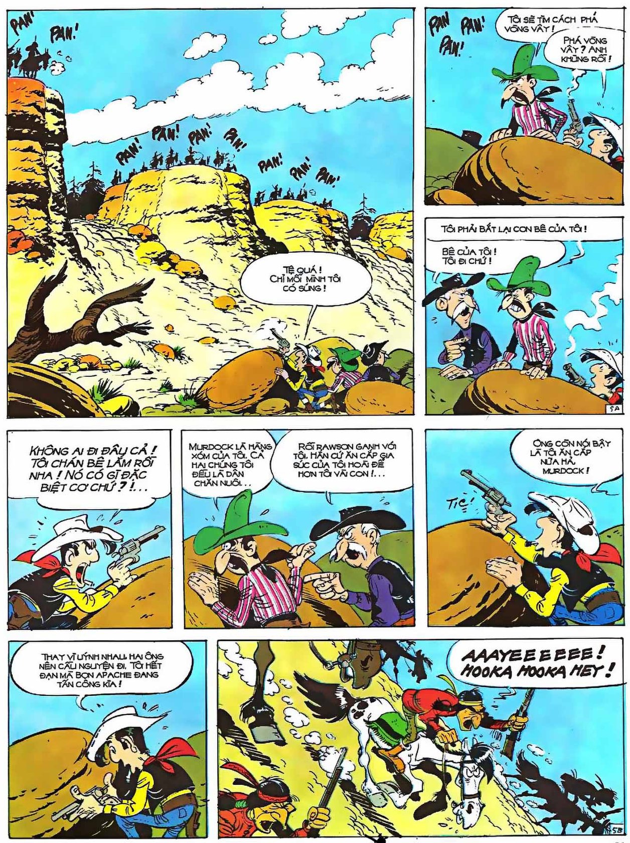 7 Câu Chuyện Của Lucky Luke — page 18