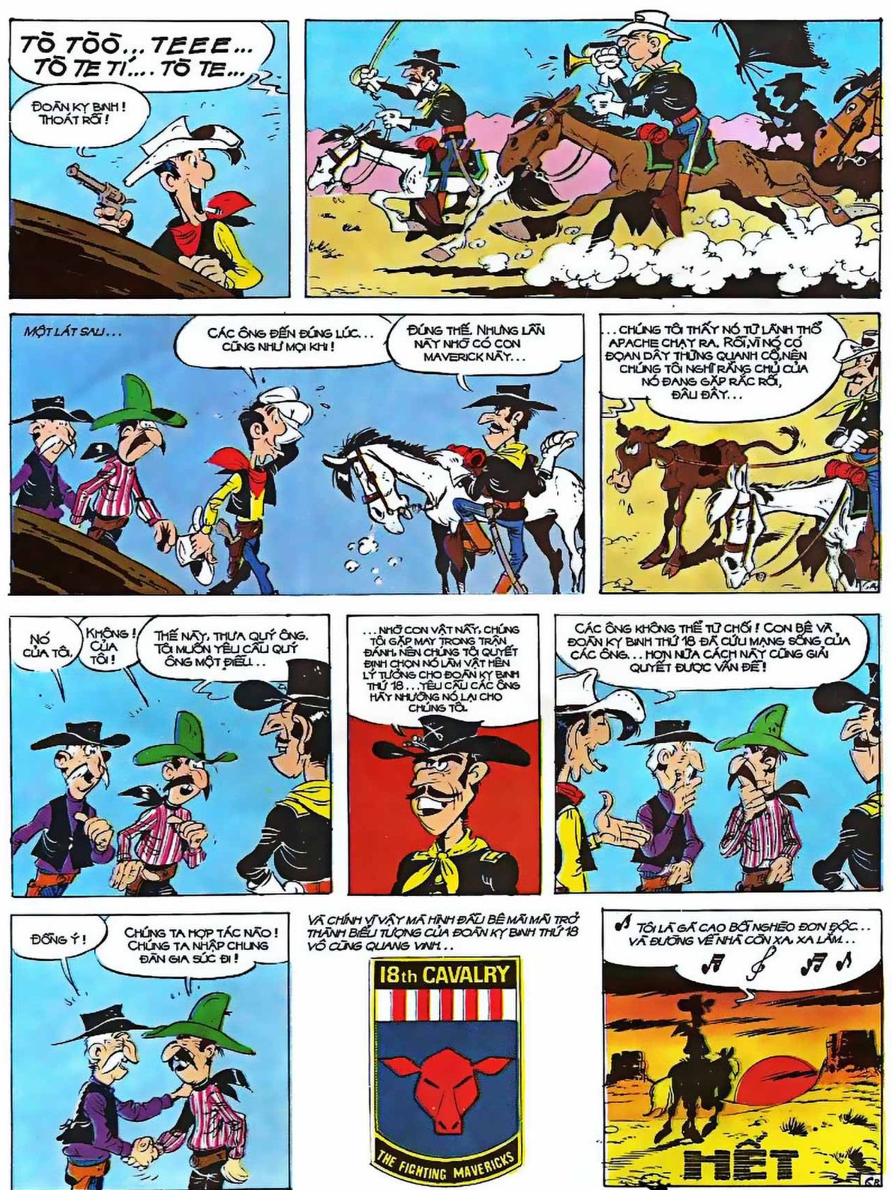7 Câu Chuyện Của Lucky Luke — page 19