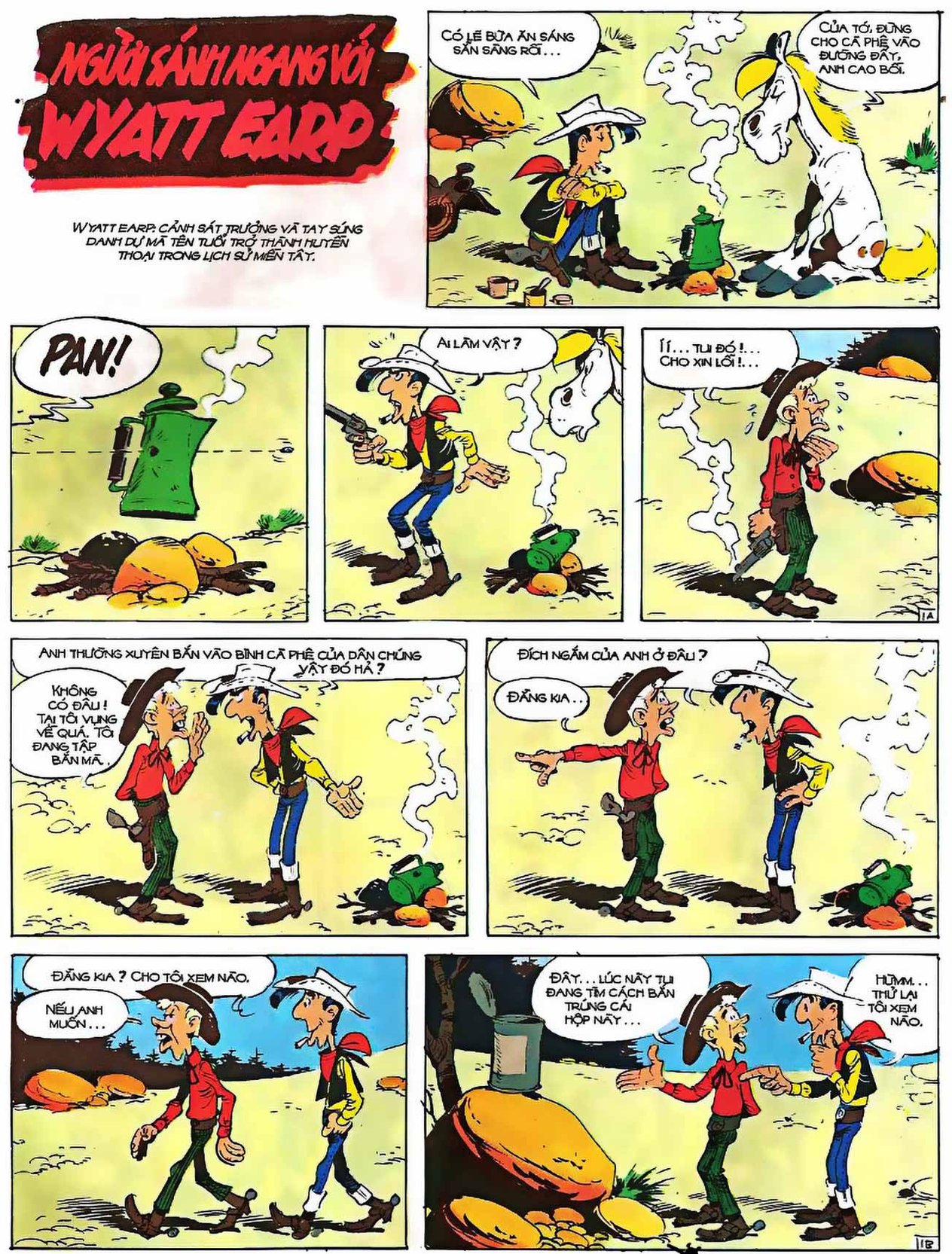 7 Câu Chuyện Của Lucky Luke — page 20