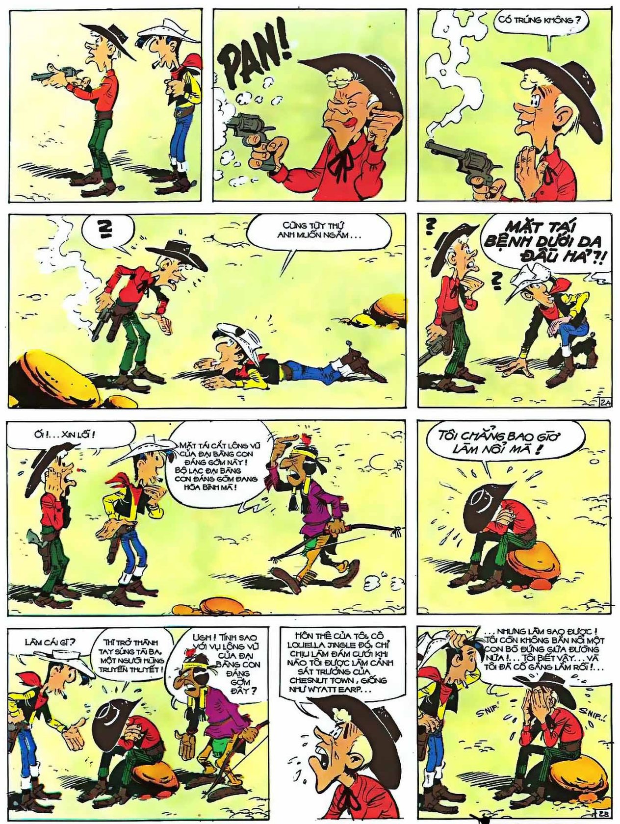 7 Câu Chuyện Của Lucky Luke — page 21