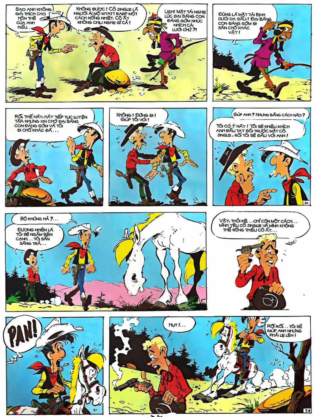 7 Câu Chuyện Của Lucky Luke — page 22