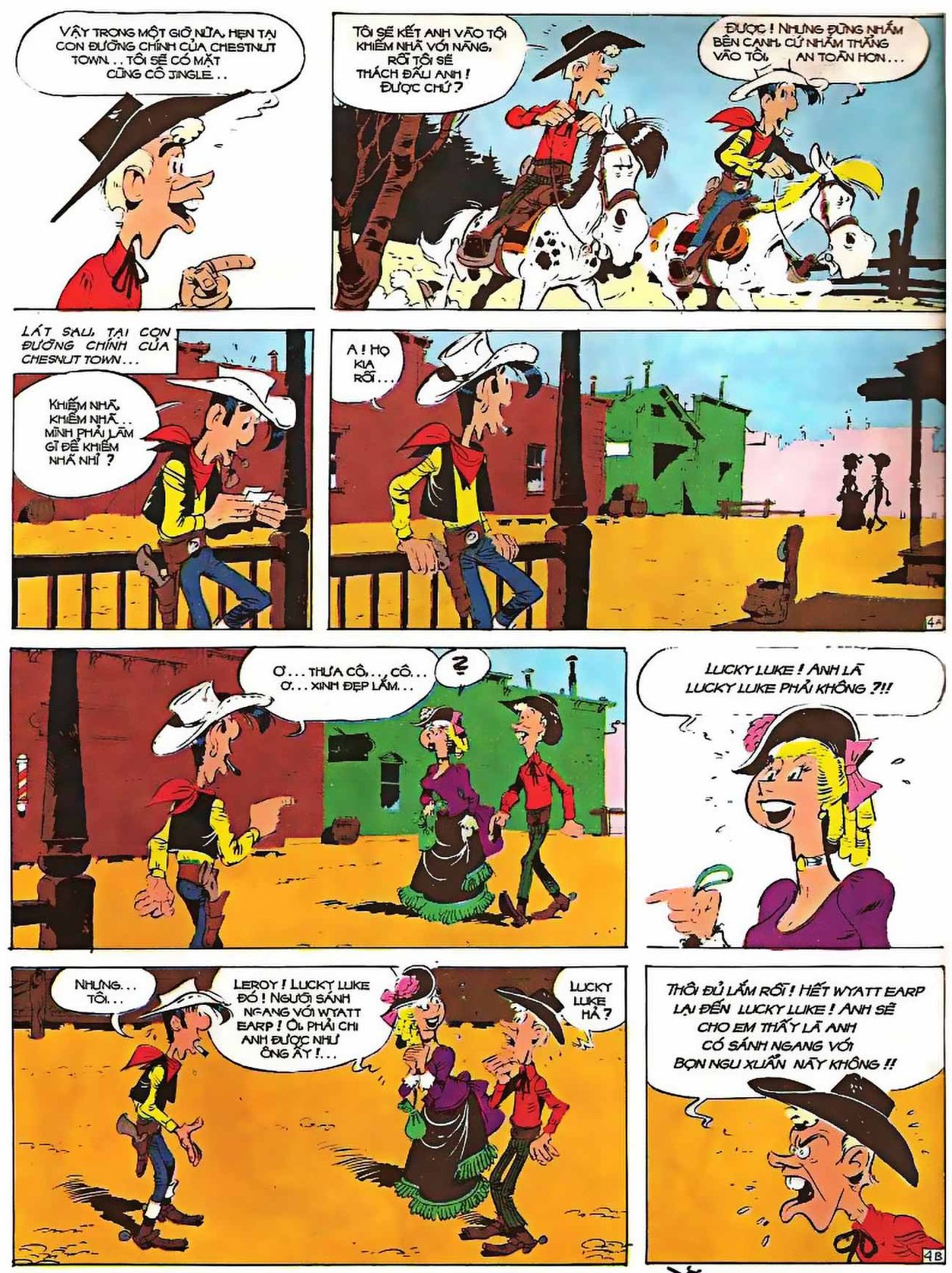 7 Câu Chuyện Của Lucky Luke — page 23