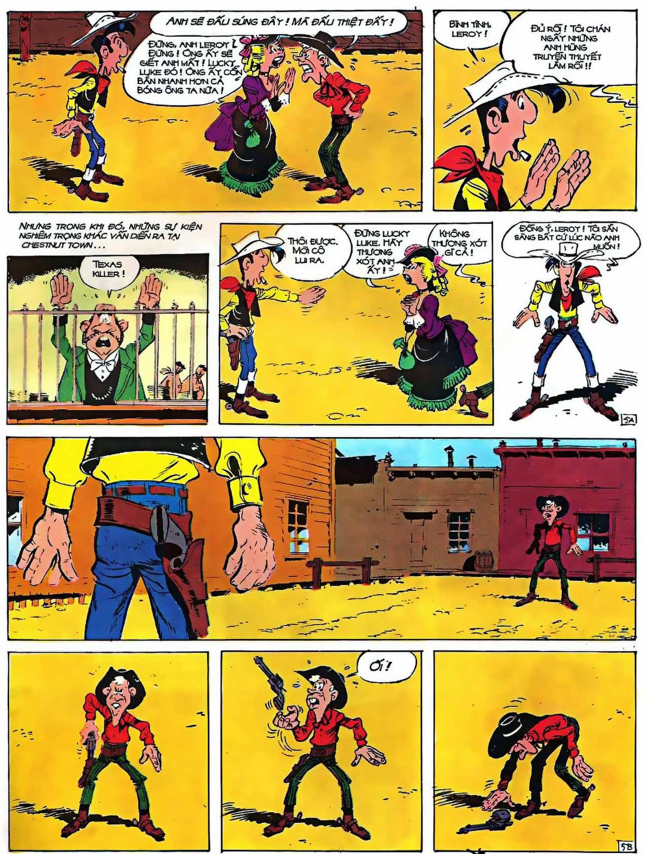 7 Câu Chuyện Của Lucky Luke — page 24