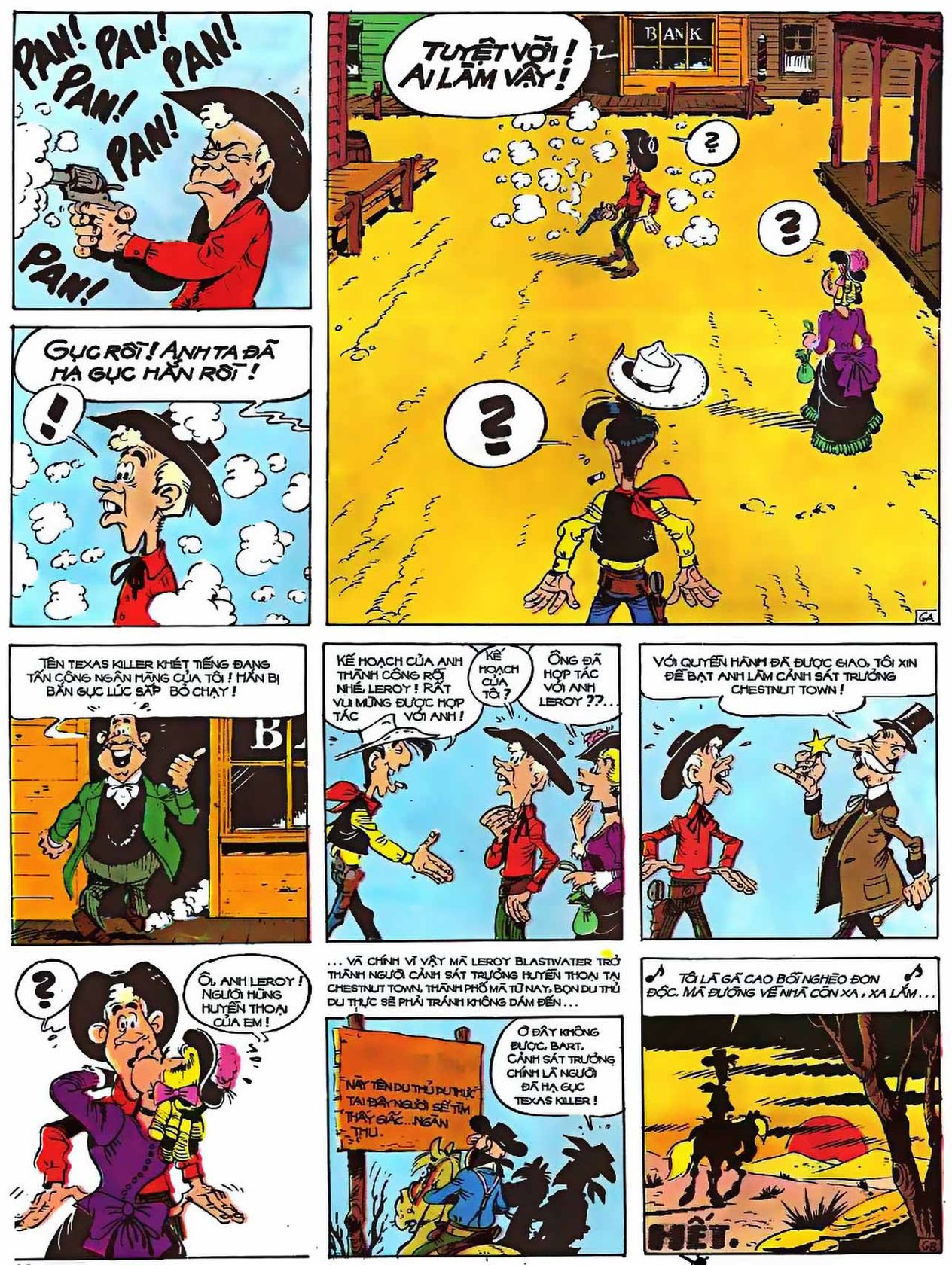 7 Câu Chuyện Của Lucky Luke — page 25