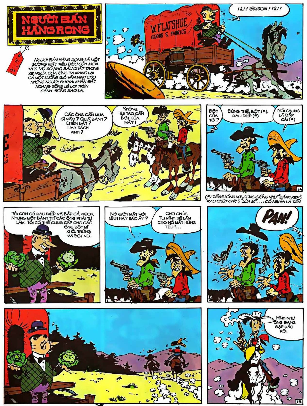 7 Câu Chuyện Của Lucky Luke — page 26