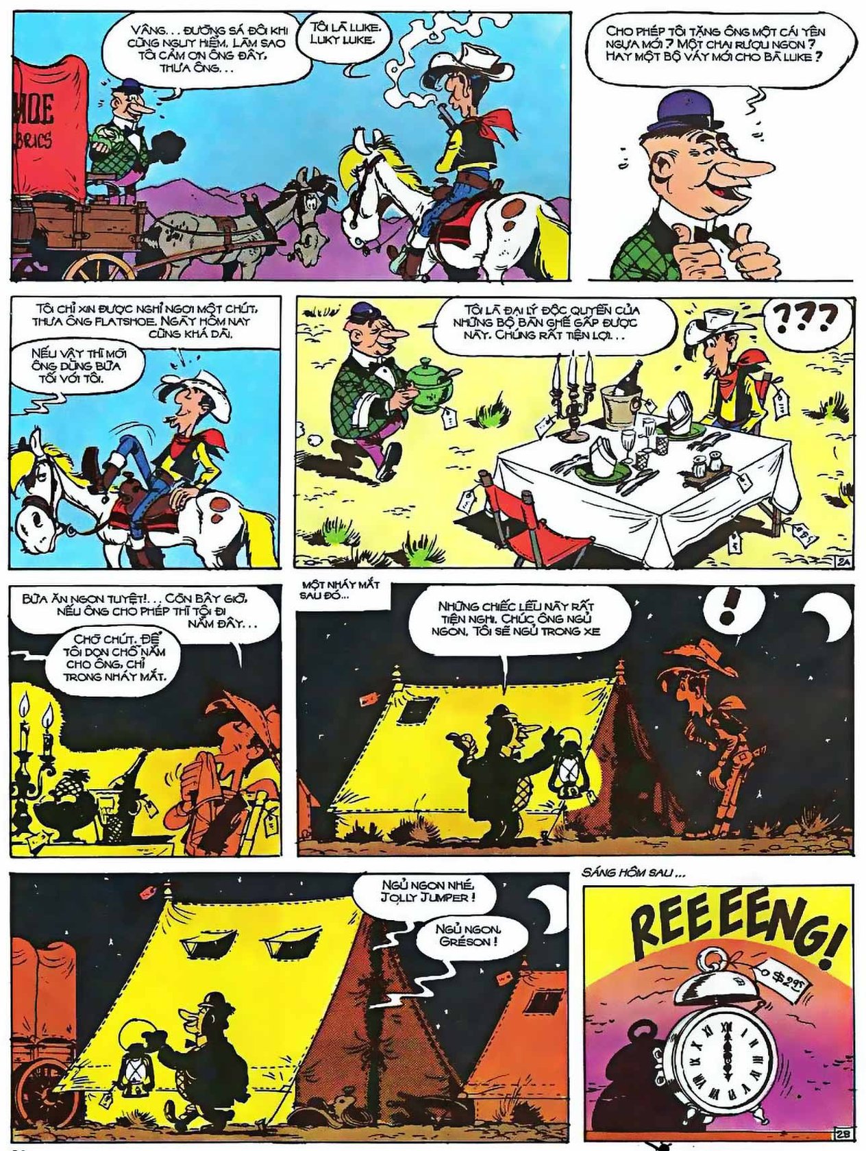 7 Câu Chuyện Của Lucky Luke — page 27