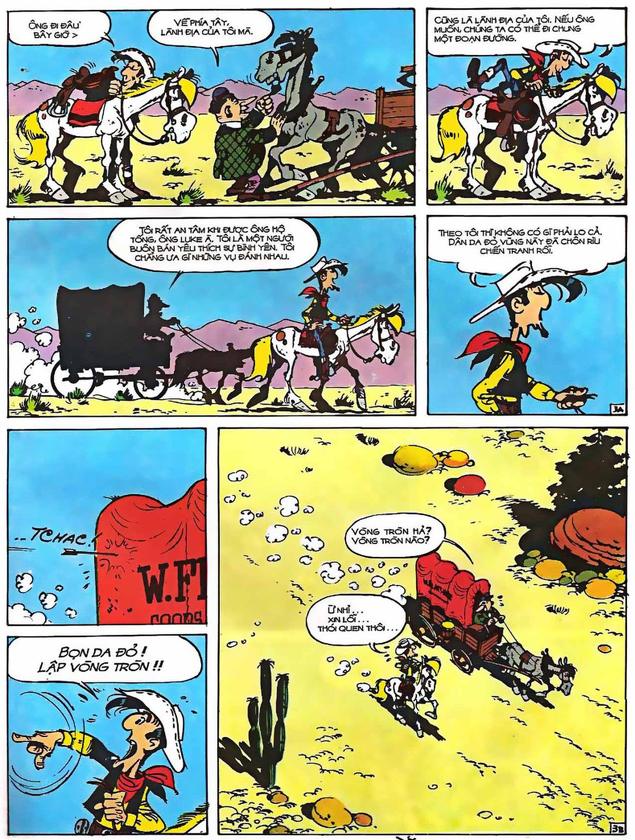 7 Câu Chuyện Của Lucky Luke — page 28