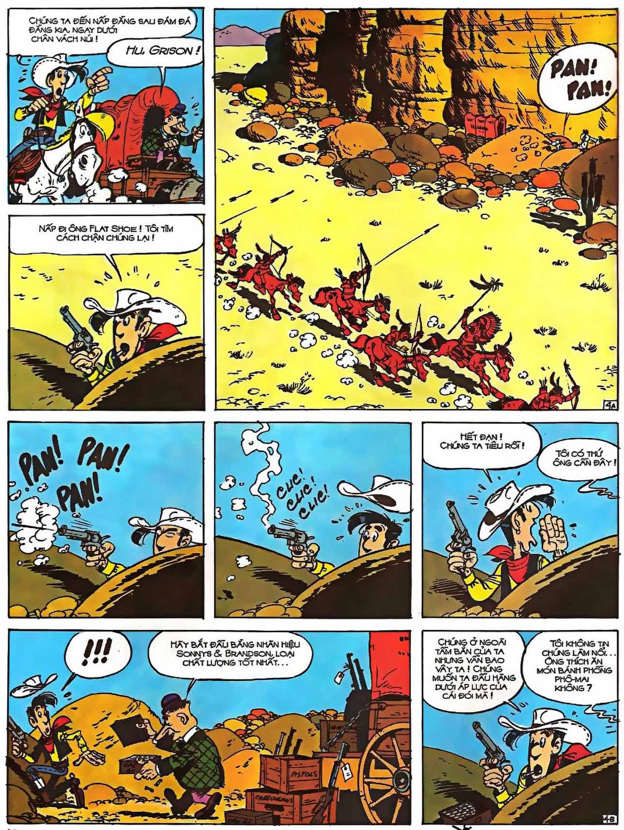 7 Câu Chuyện Của Lucky Luke — page 29