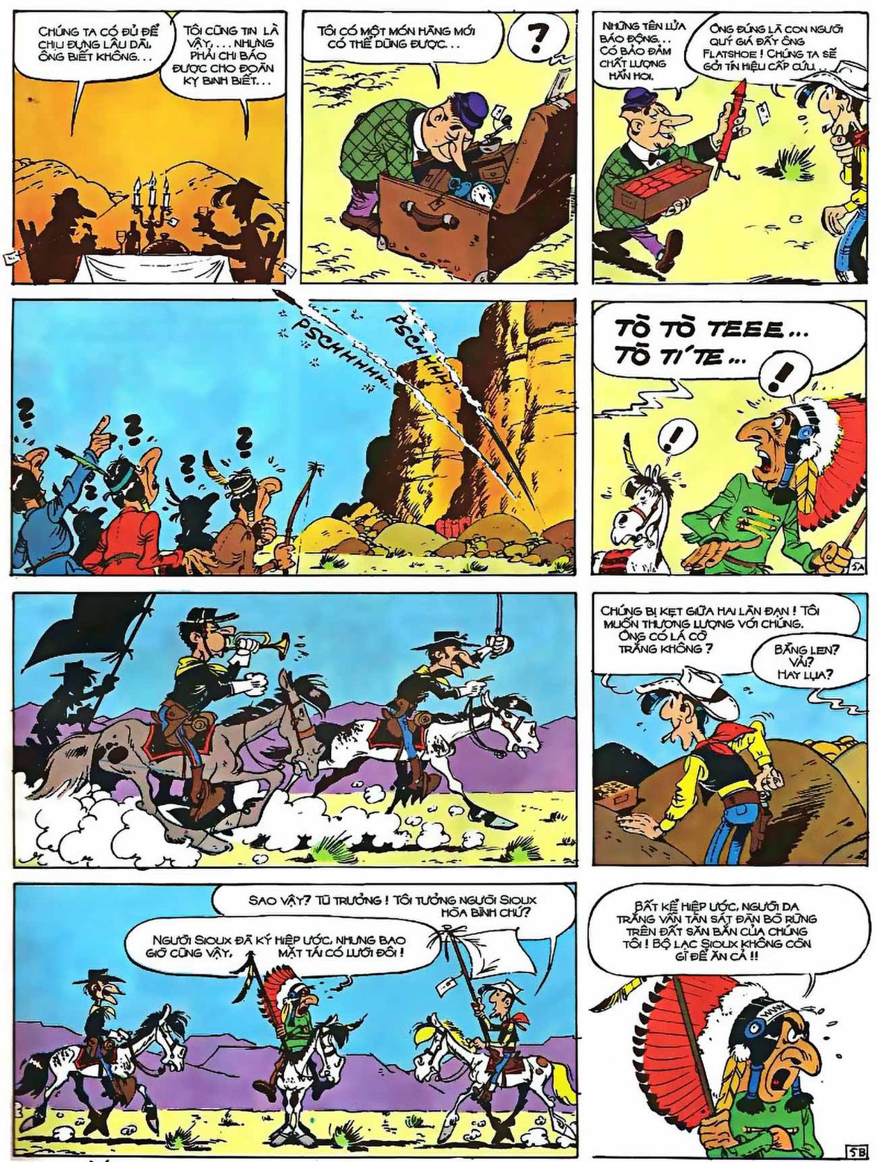 7 Câu Chuyện Của Lucky Luke — page 30