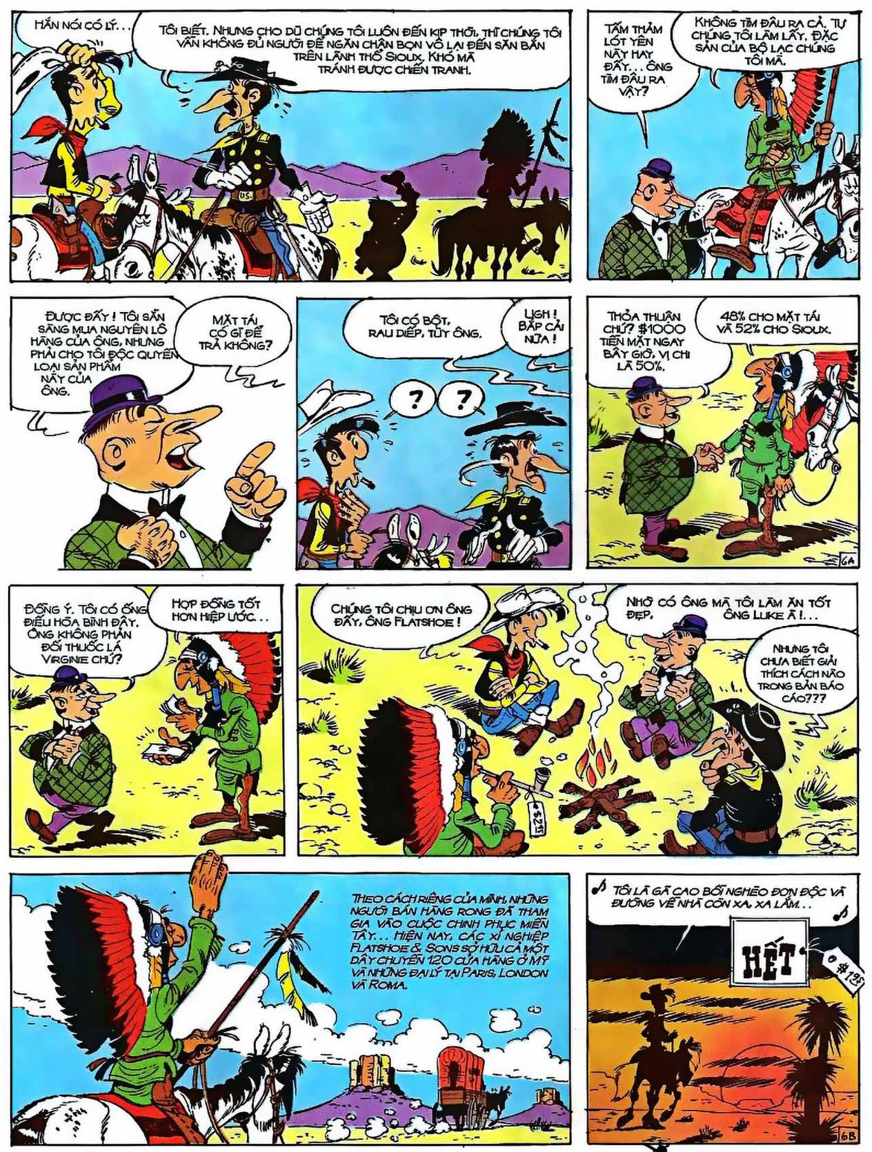 7 Câu Chuyện Của Lucky Luke — page 31